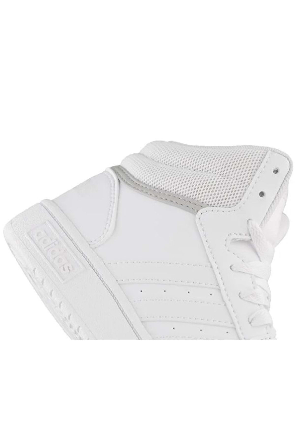 اسنیکر سفید مردانه و زنانه GW0401 HOOPS MID 3.0 K SNORED کفش های ورزشی adidas