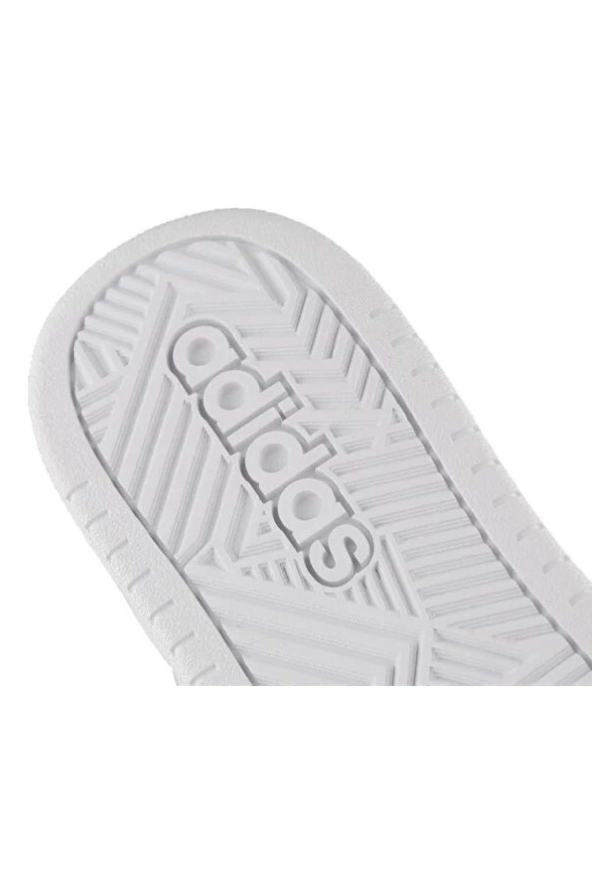 اسنیکر سفید مردانه و زنانه GW0401 HOOPS MID 3.0 K SNORED کفش های ورزشی adidas