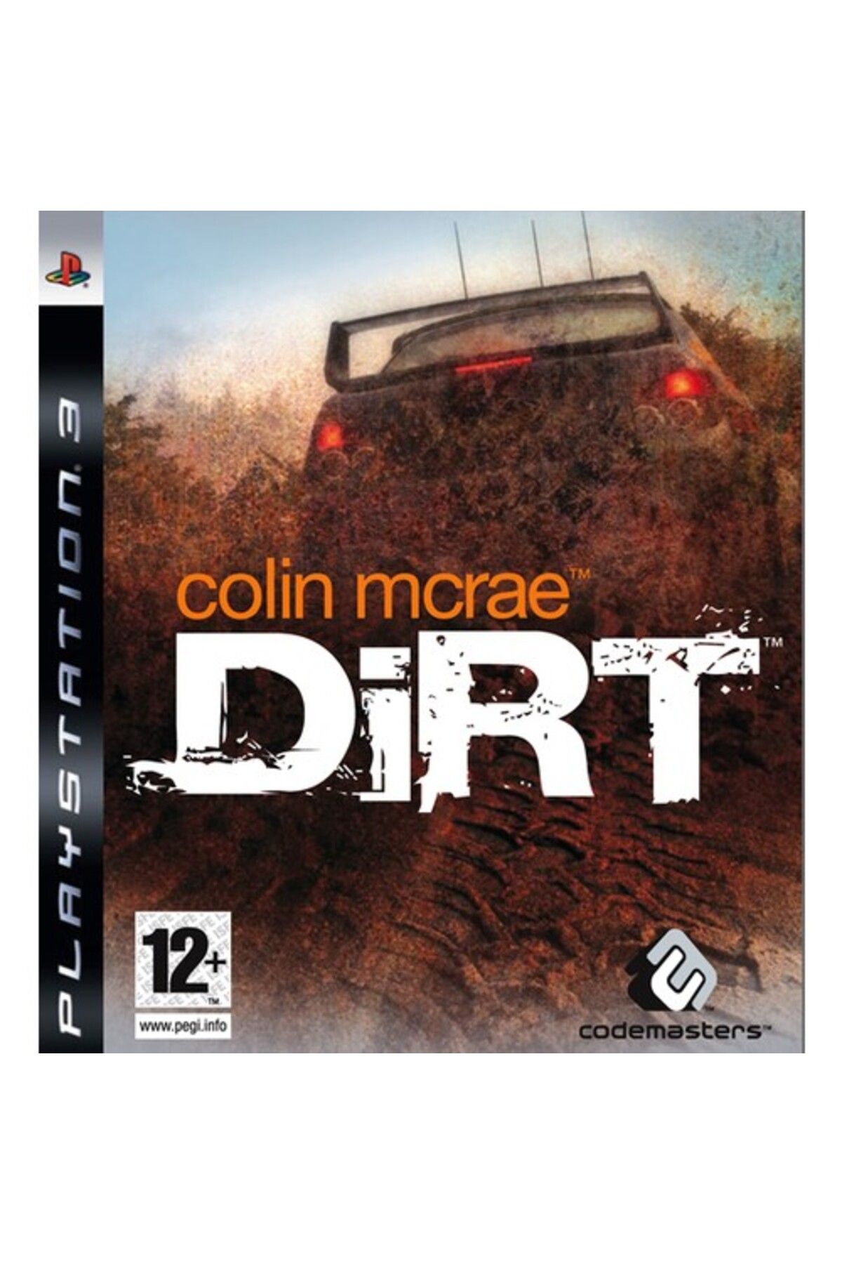 Bandai Namco Colin Mcrae Dirt Ps3 Oyun