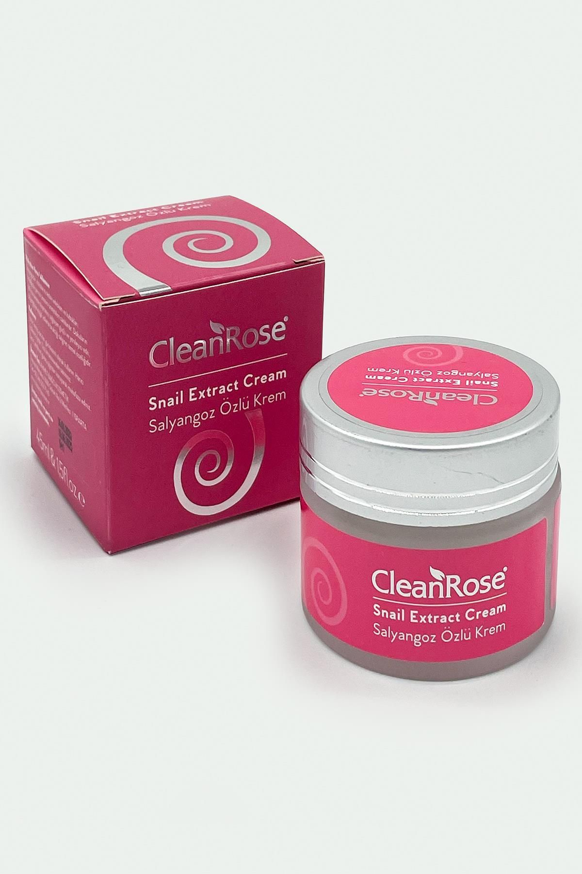 Clean rose snail cream new arrivals