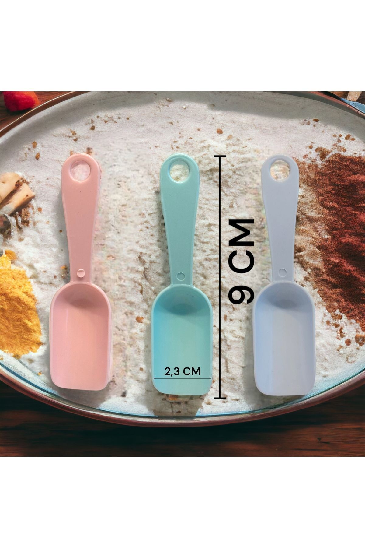 Dore Voir-6 Tiny Spice Spoons 2