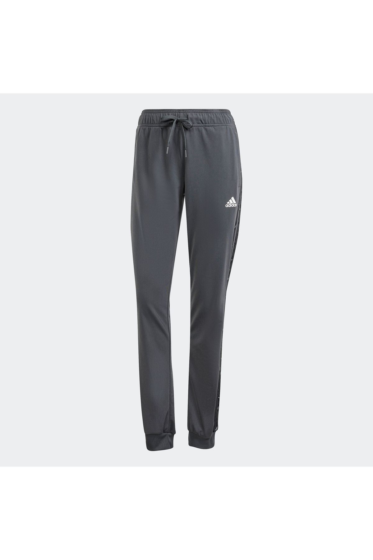 adidas H48447 W 3s Tp Tric Black Women's Sweatpants - Trendyol