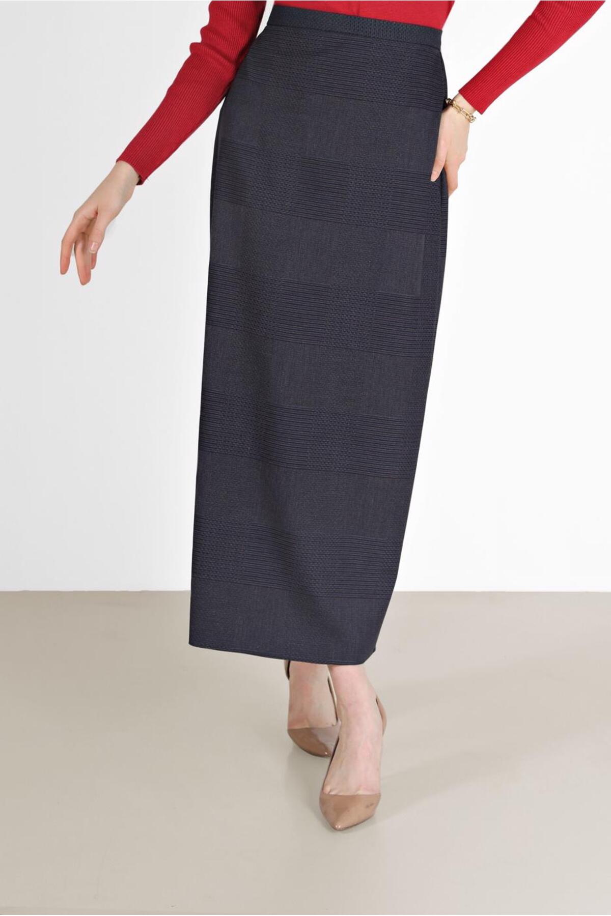 دامن زنانه آلوینا | 22KETK0060227 Alvina - Image 4