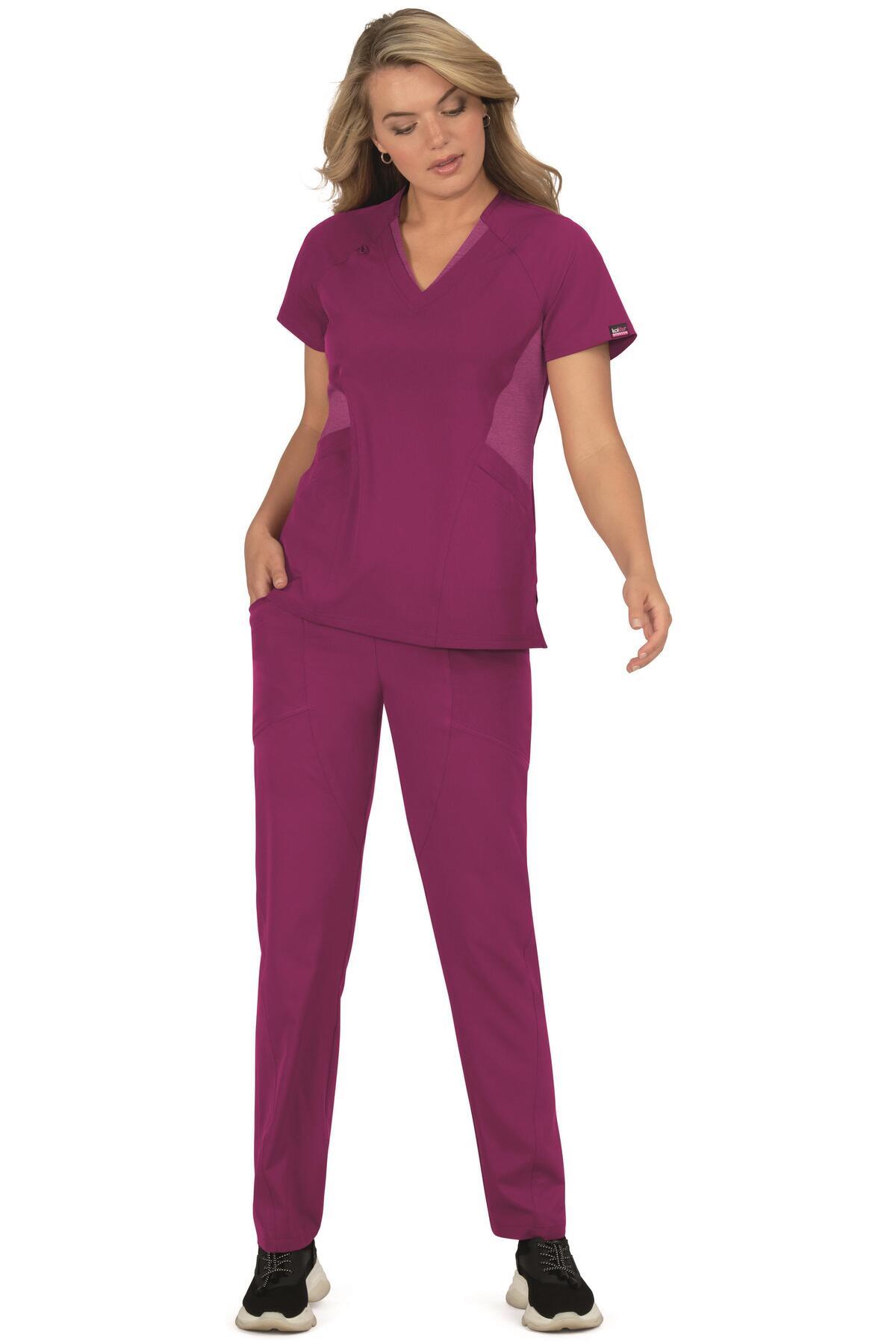 KOI Lite Stretch 459 Impact Jacket - Black XXS, Stylish Stretch-Fit Women's Jacket