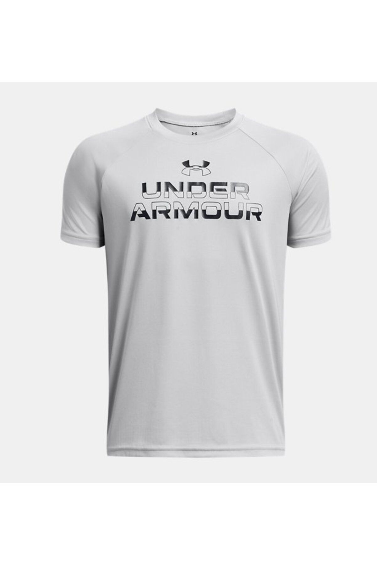 Under Armour Boy UA Tech Split Wordmark с коротким рукавом 1383010-011