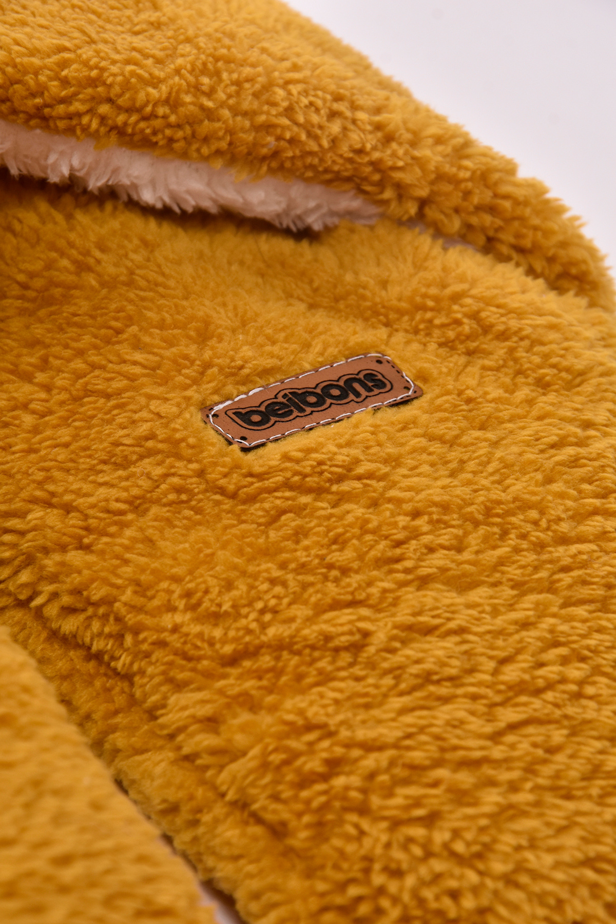 Beibons 0-12 Ay Çift Kat Elyaflı Bebek Dış Kundak- Pelüş Bebek Battaniyesi- Ayaklı Welsoft Bebek Uyku Tulumu fotoğrafı 4 (önizleme)