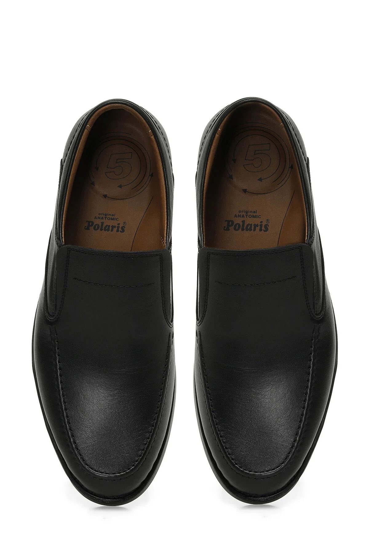Polaris-POLARIS107344 BLACK MEN'S SHOES 4
