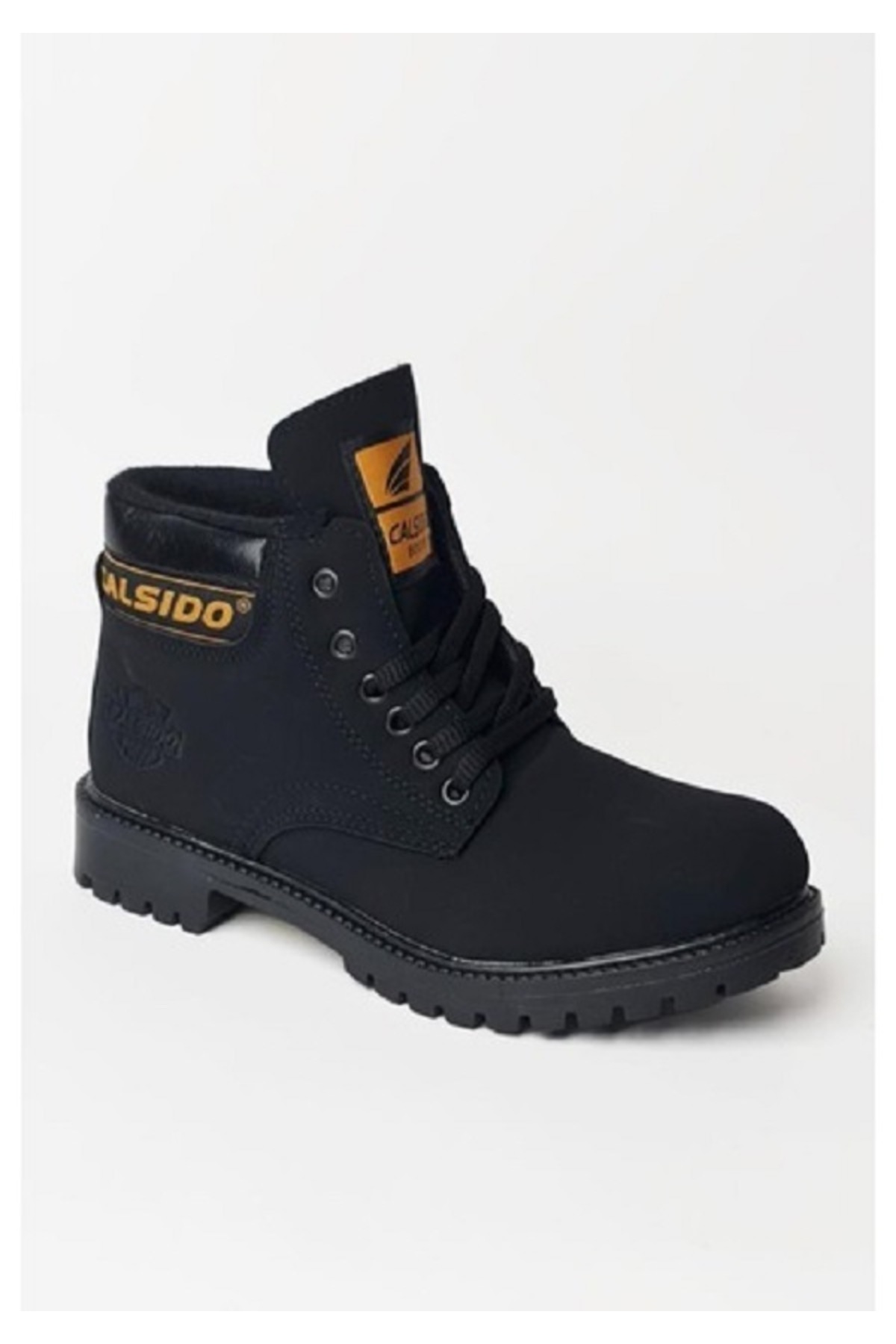 Calsido Unisex Siyah Mater Kauçuk Taban Termal Bot Fiyatı, Yorumları ...