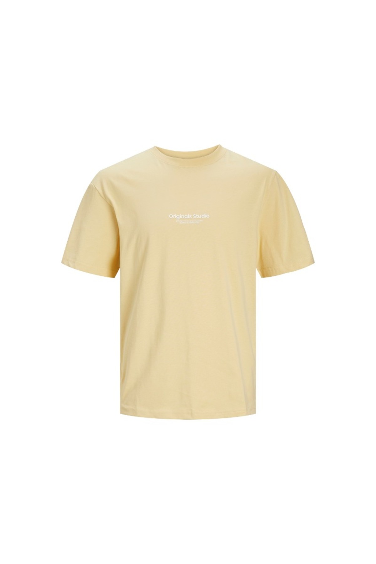 تیشرت مردانه زرد جک اند جونز | TYC458NMDN170627621418833 اورجینال - تصویر 3