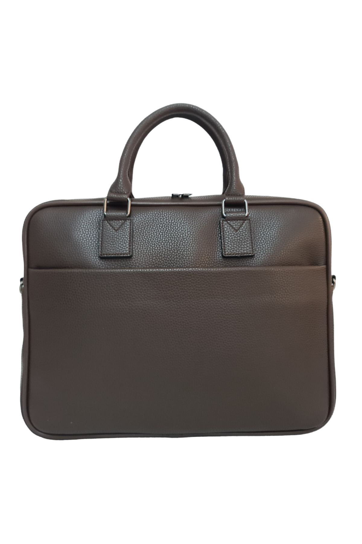 Poloorjinal  KAHVERENGİ Evrak Ve 15.6 Inç Laptop Çantası - Görsel 4