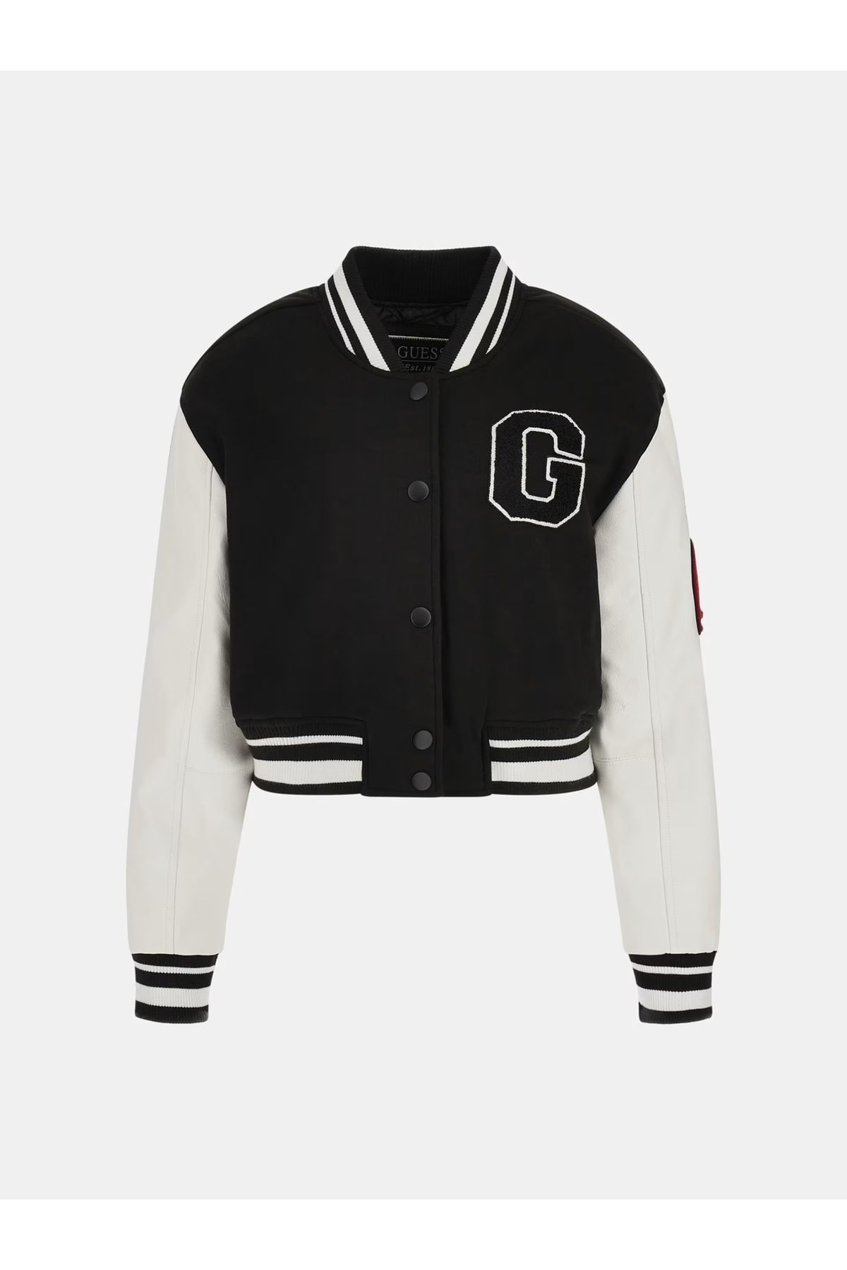 Guess black and white jacket 2025