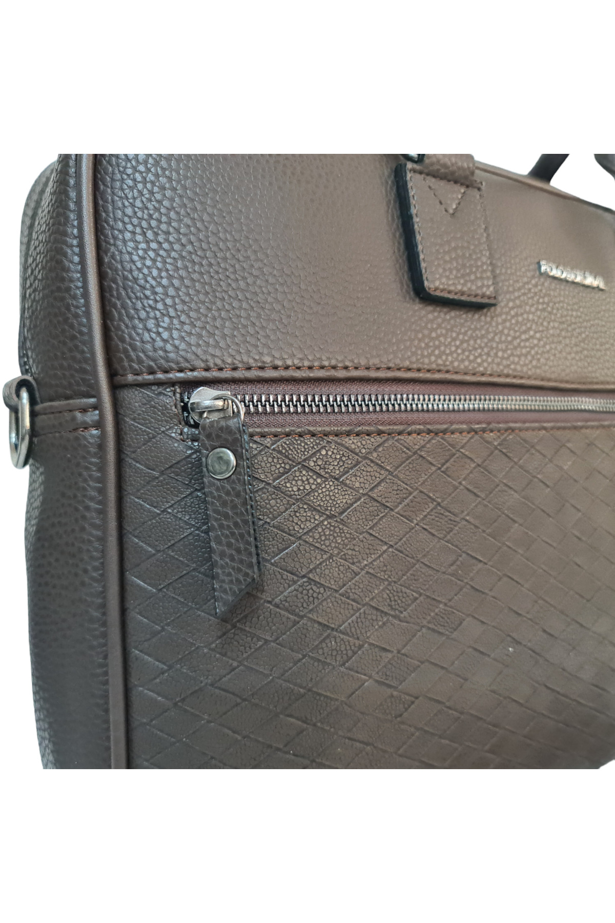 Poloorjinal  KAHVERENGİ Evrak Ve 15.6 Inç Laptop Çantası - Görsel 2
