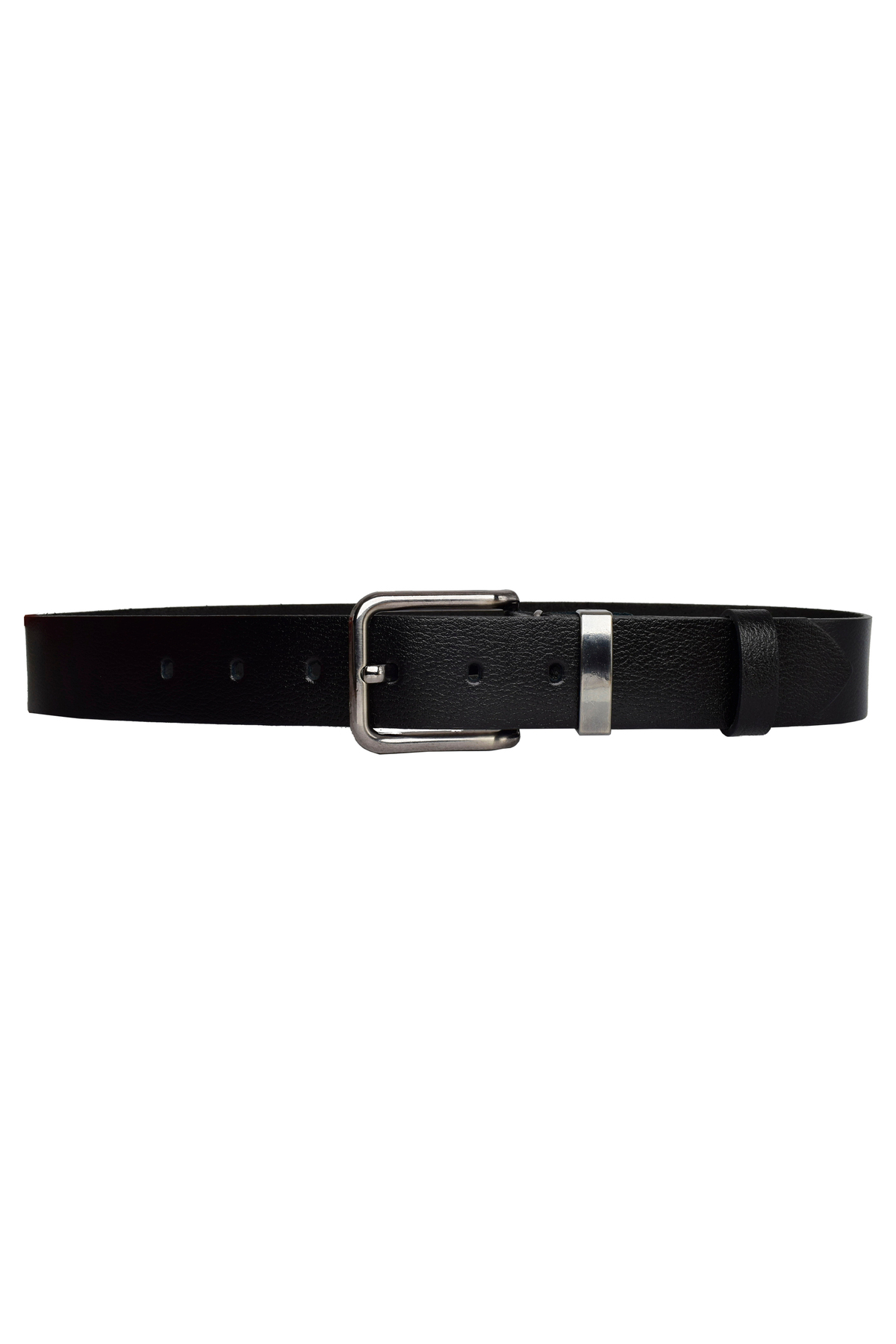 GoDeri-100% Genuine Leather, Black Nickel Suit Buckle 4 Cm Black Women's Belt; Jeans, Sports Belt=an-76.nkel.set 6