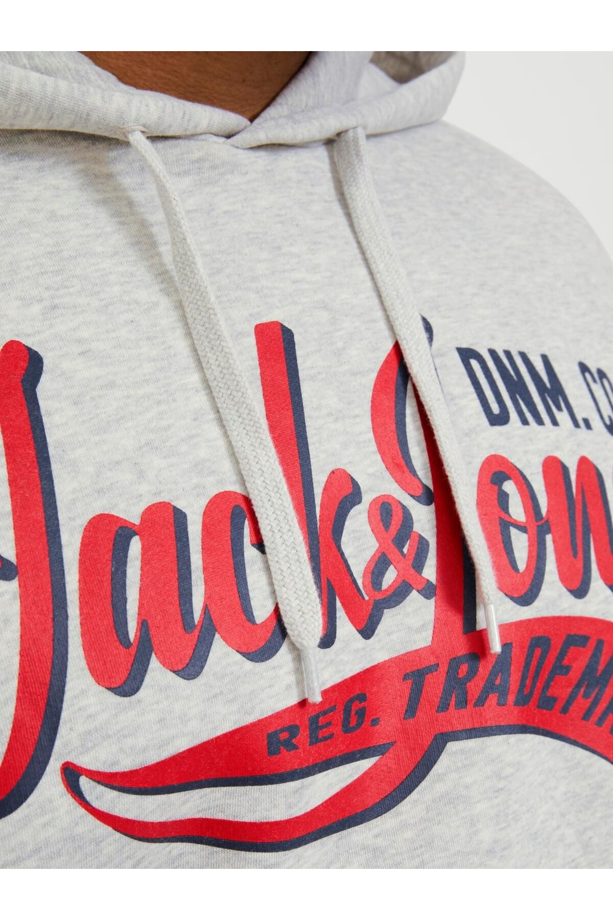 سویشرت مردانه خاکستری جک اند جونز | TYC0IJB2RN170724971048389 اورجینال - تصویر 2