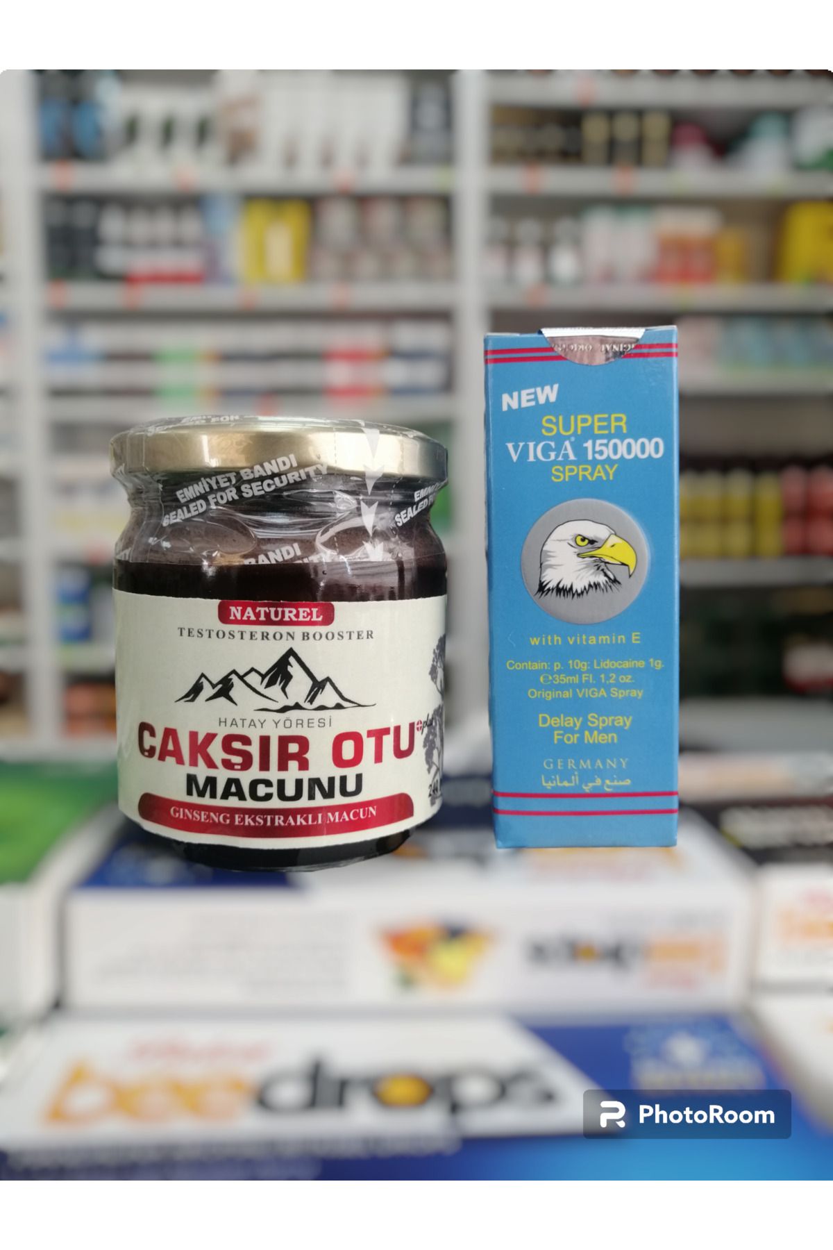 Çakşır Otu Macunu 240 Gr & Sprey