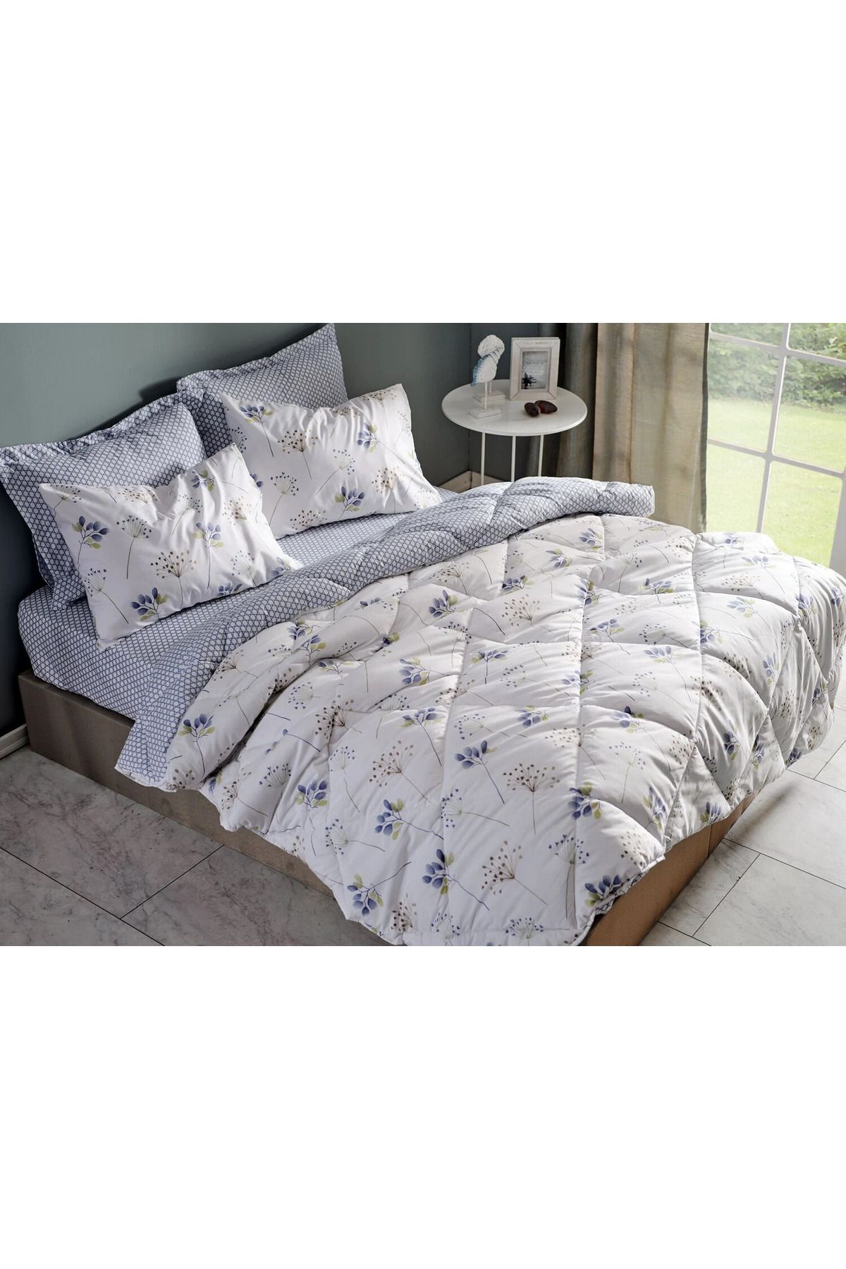 Doqu Home-Flourish Single Sleeping Set - Cream 1
