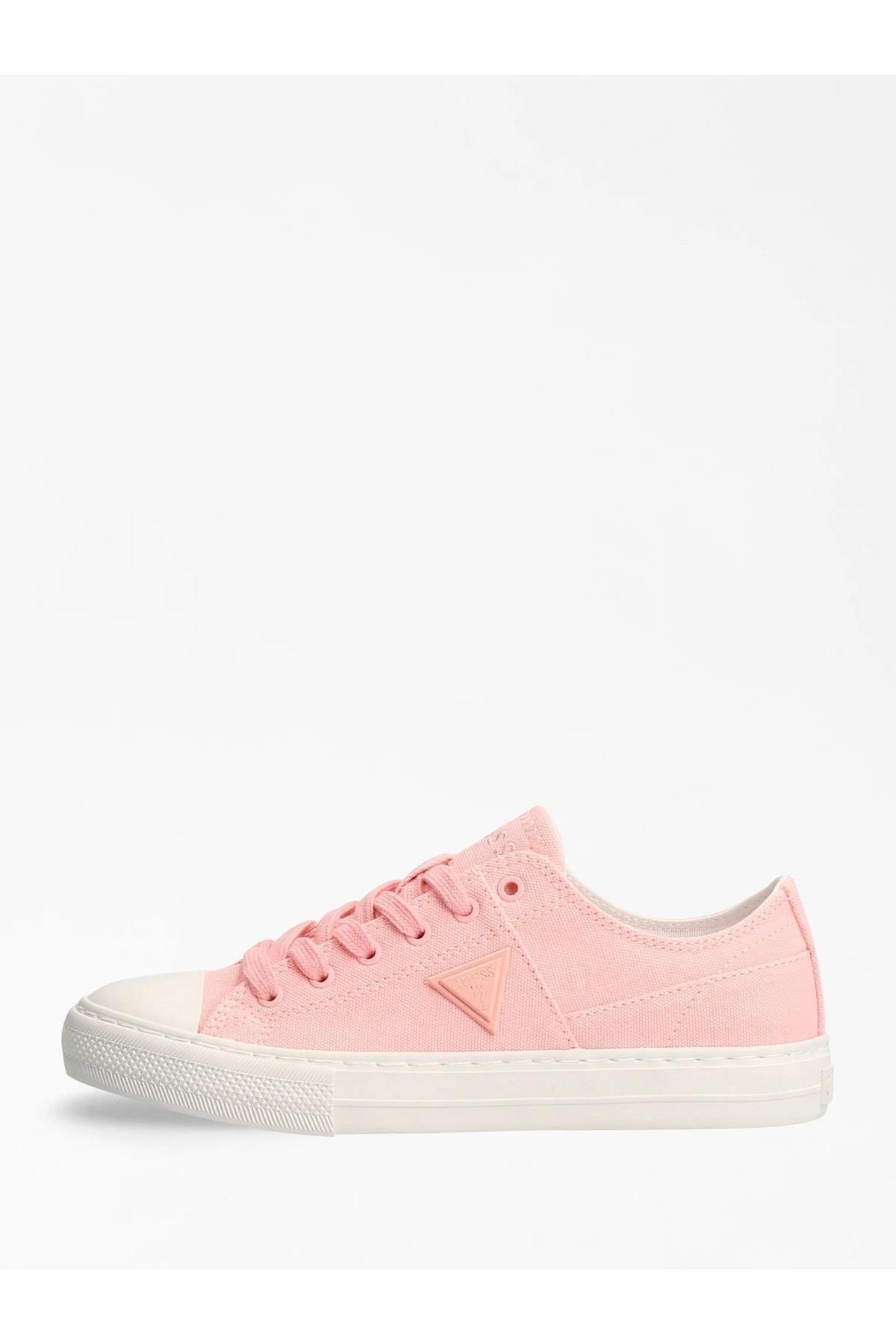 Tenis best sale rosas guess