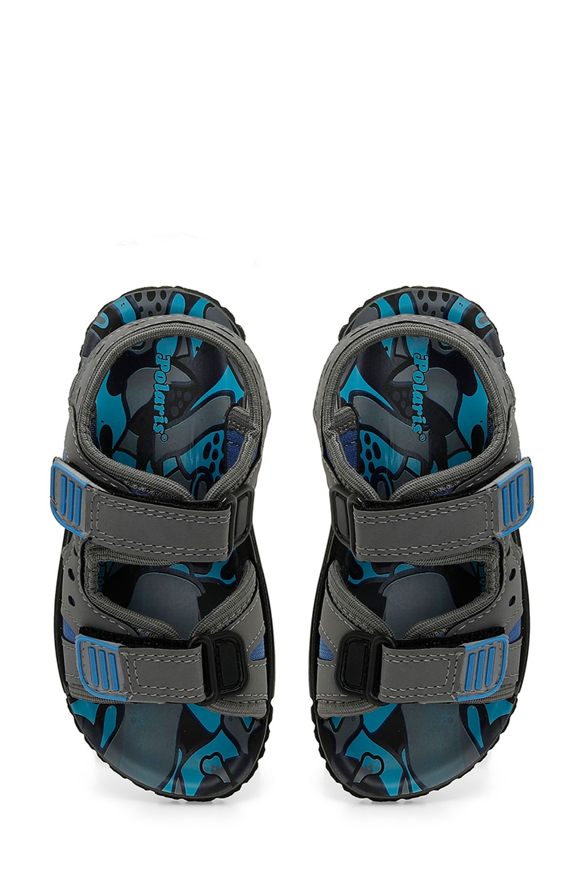 Polaris-SONS.F4FX GRI Boy's Sandals 4
