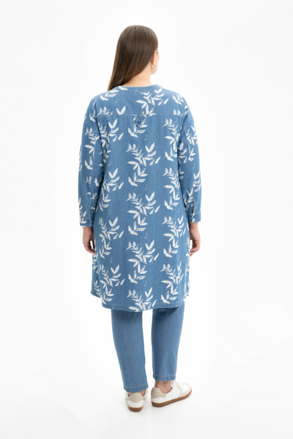 مانتو زنانه آکر | 24SS18598112 Aker - Image 3