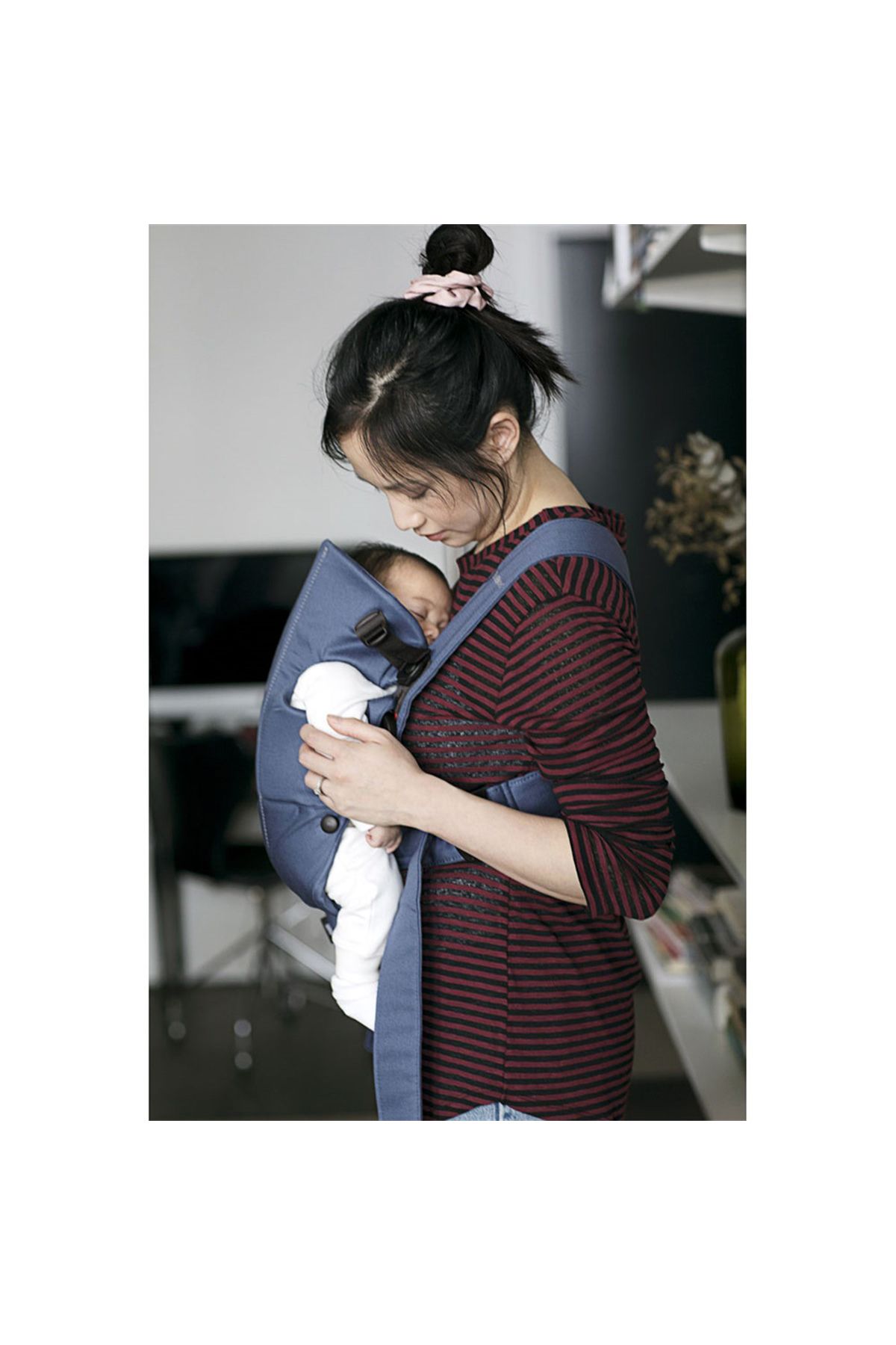 BabyBj rn Kanguru Mini 3D Cotton Vintage ndigo Lacivert Fiyat