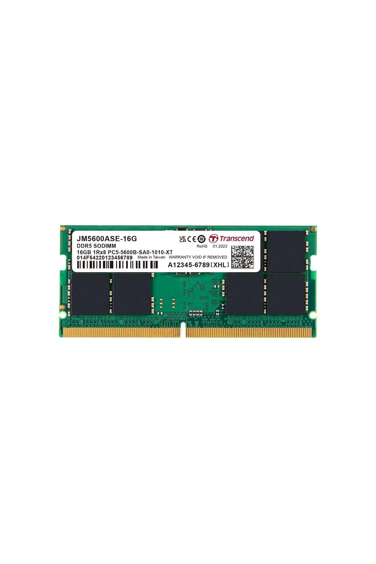 Transcend-JM5600ASE-16G 16GB DDR5 5600Mhz CL46 1.1V Notebook Ram 1