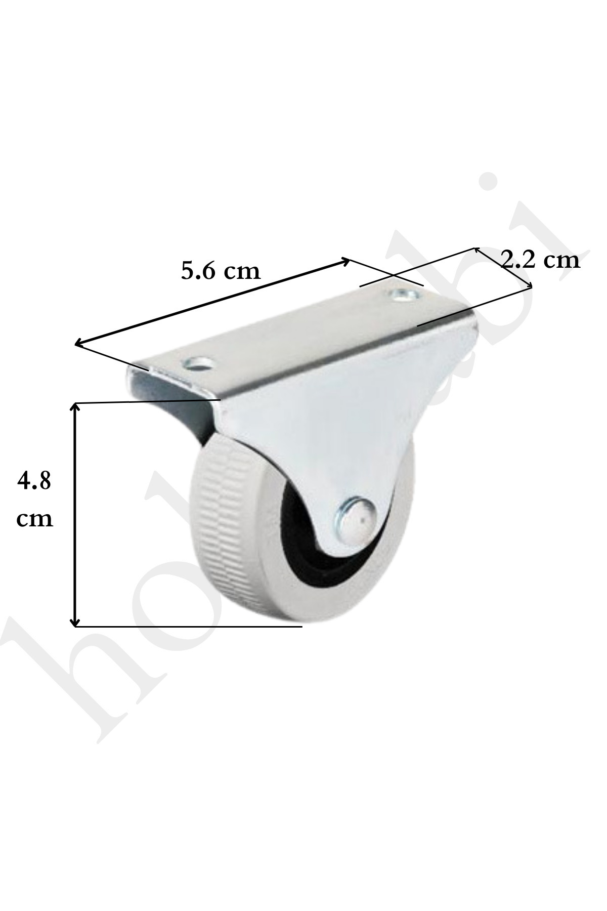 HOBİDABİ Düz Teker Masa Dolap Tekerleği No:155 100 Kg Fiyatı, Yorumları ...