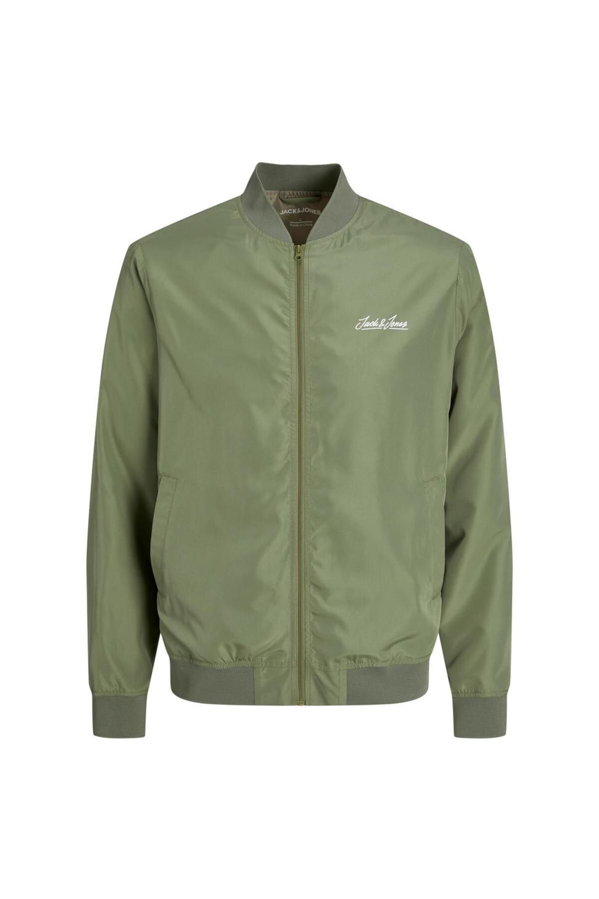 Jack Jones Oliver Men s Green Jacket 12249372 OGN Trendyol