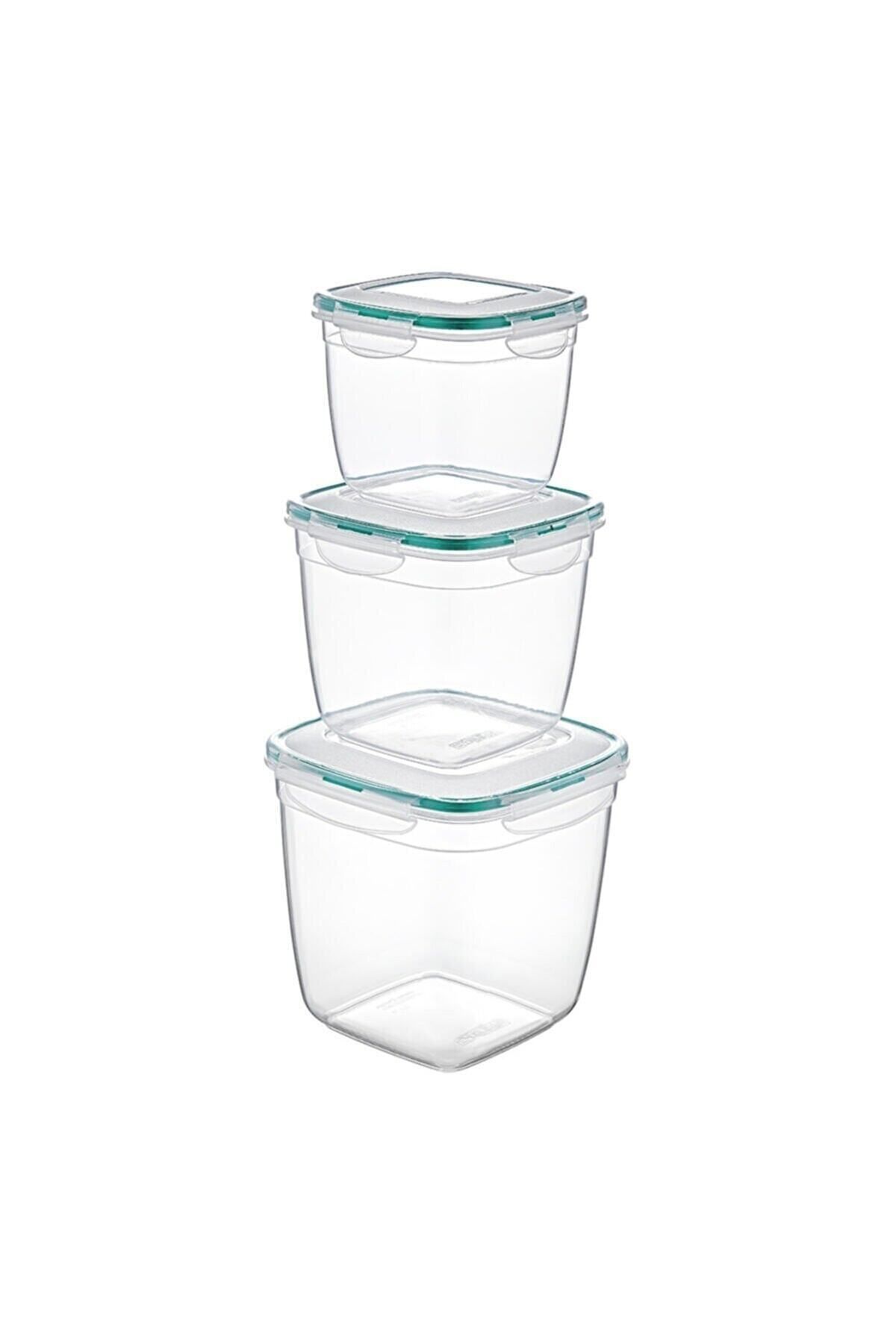 Viyalente-Fresh Box Deep Square Set of 3 Storage Container Lc360 Lc360 2