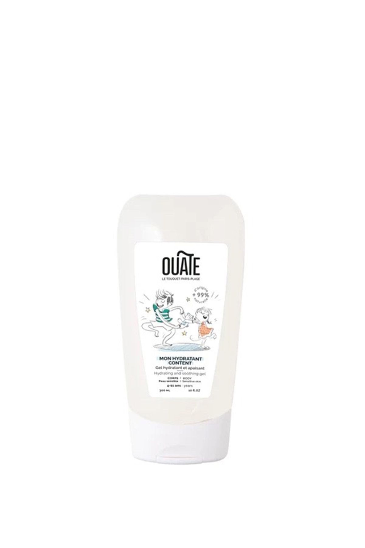 Ouate Paris My Happy Body Moisturizer Nemlendirici Yatıştırıcı Jel 300 ml