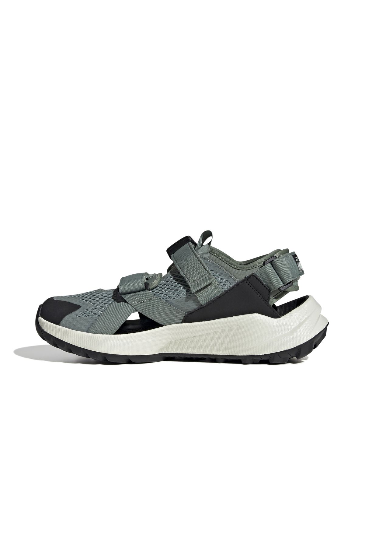 adidas Terrex Hydroterra Unisex Sandalet IF9167 خاکستری