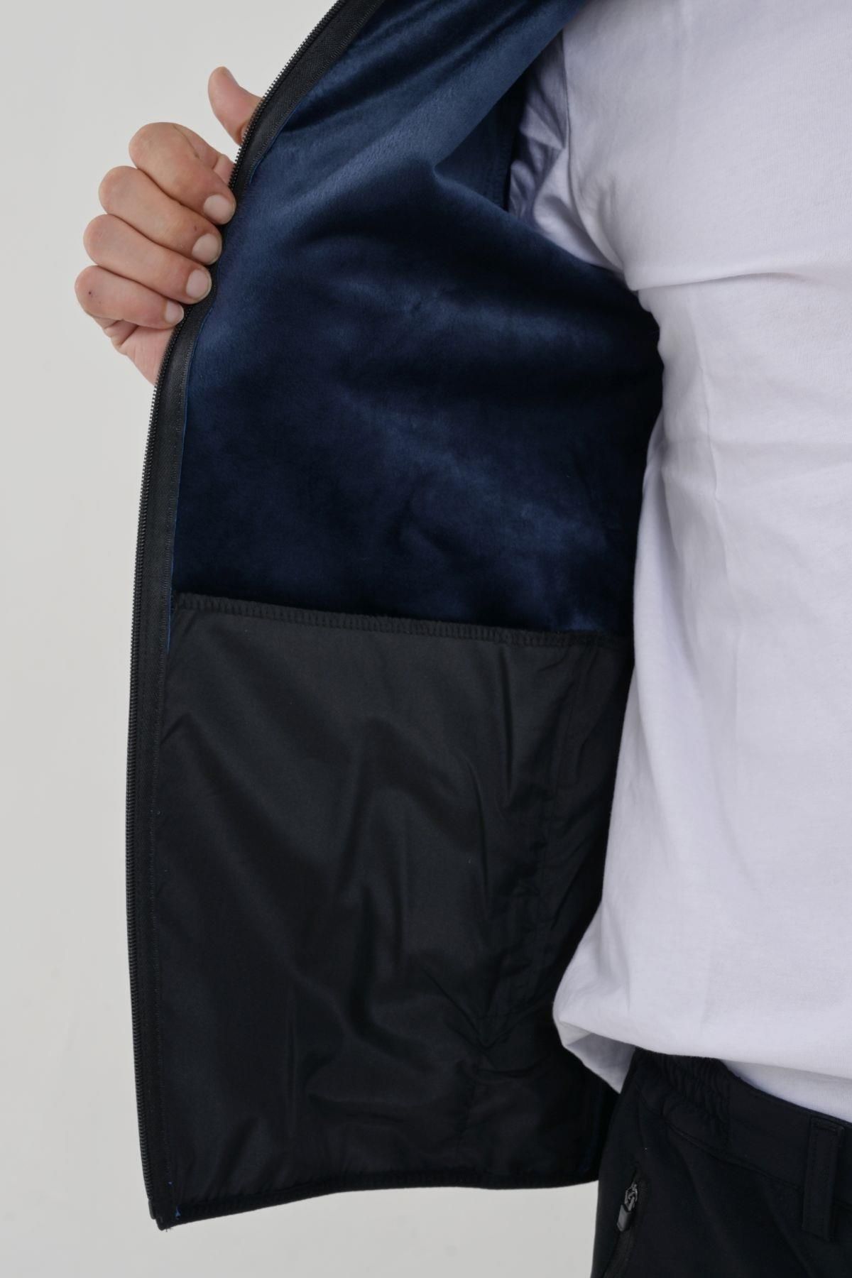 Exuma-Palton Softshell albastru petrol pentru bărbați 2111171 6
