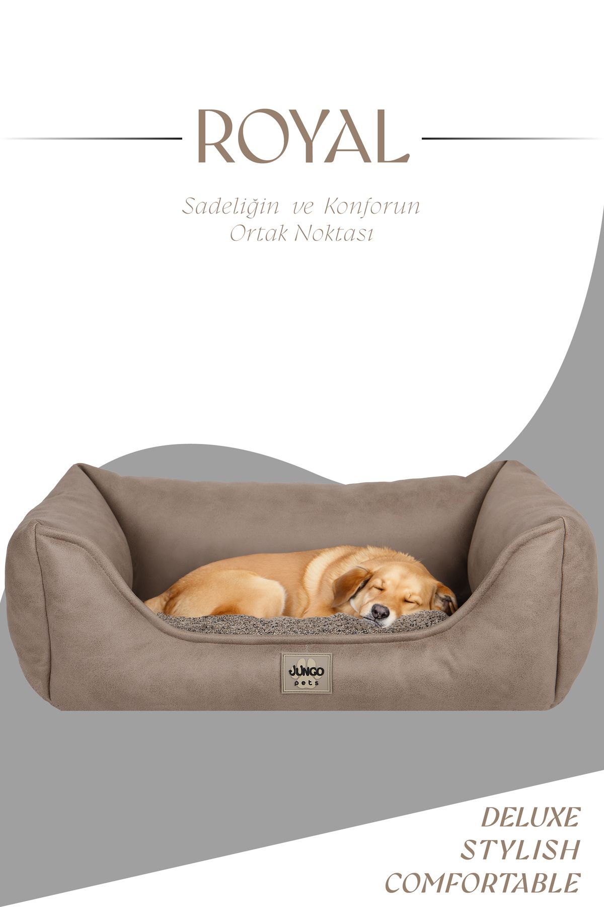 Jungolica Pet Products Royal Visco Sponge Comfortable 100 Waterproof Mattress Aesthetic Cat and Dog Bed Trendyol