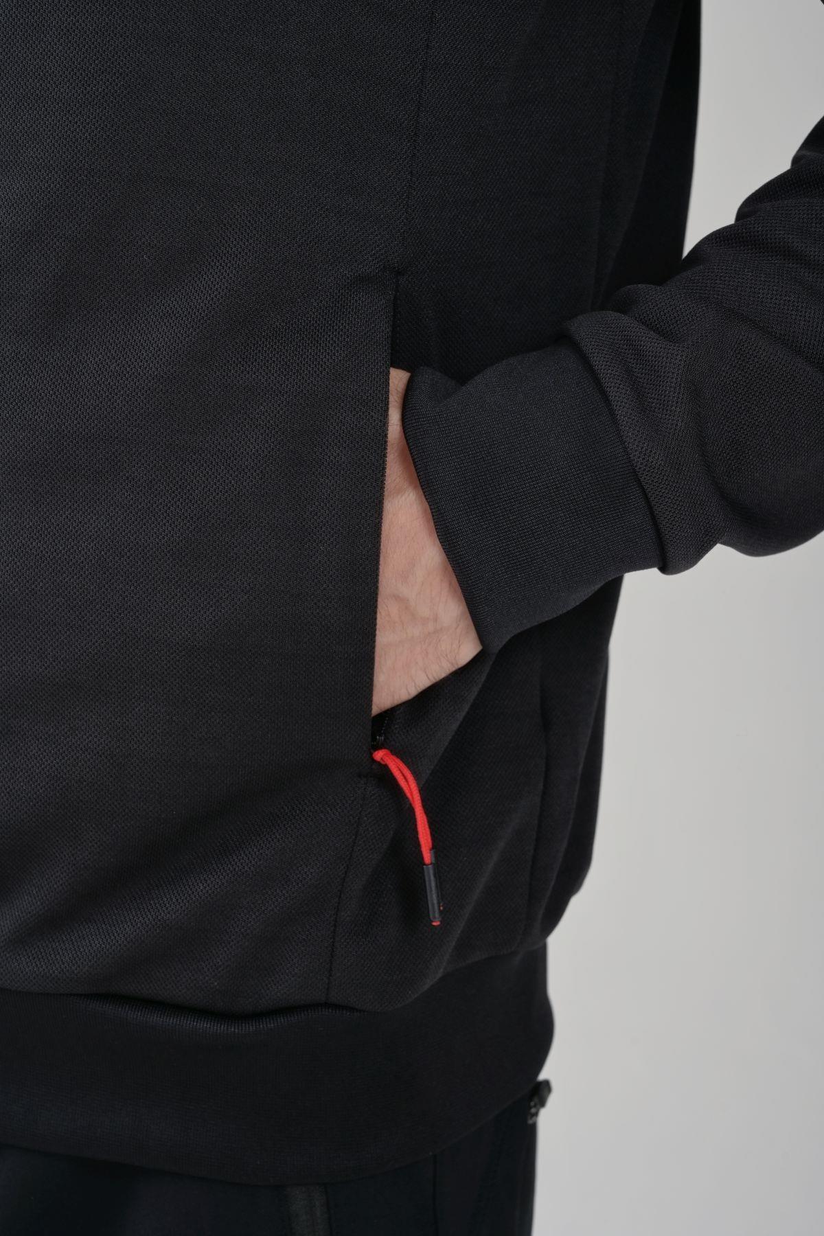 Exuma  Erkek Siyah Sweat 2212099 - Görsel 8