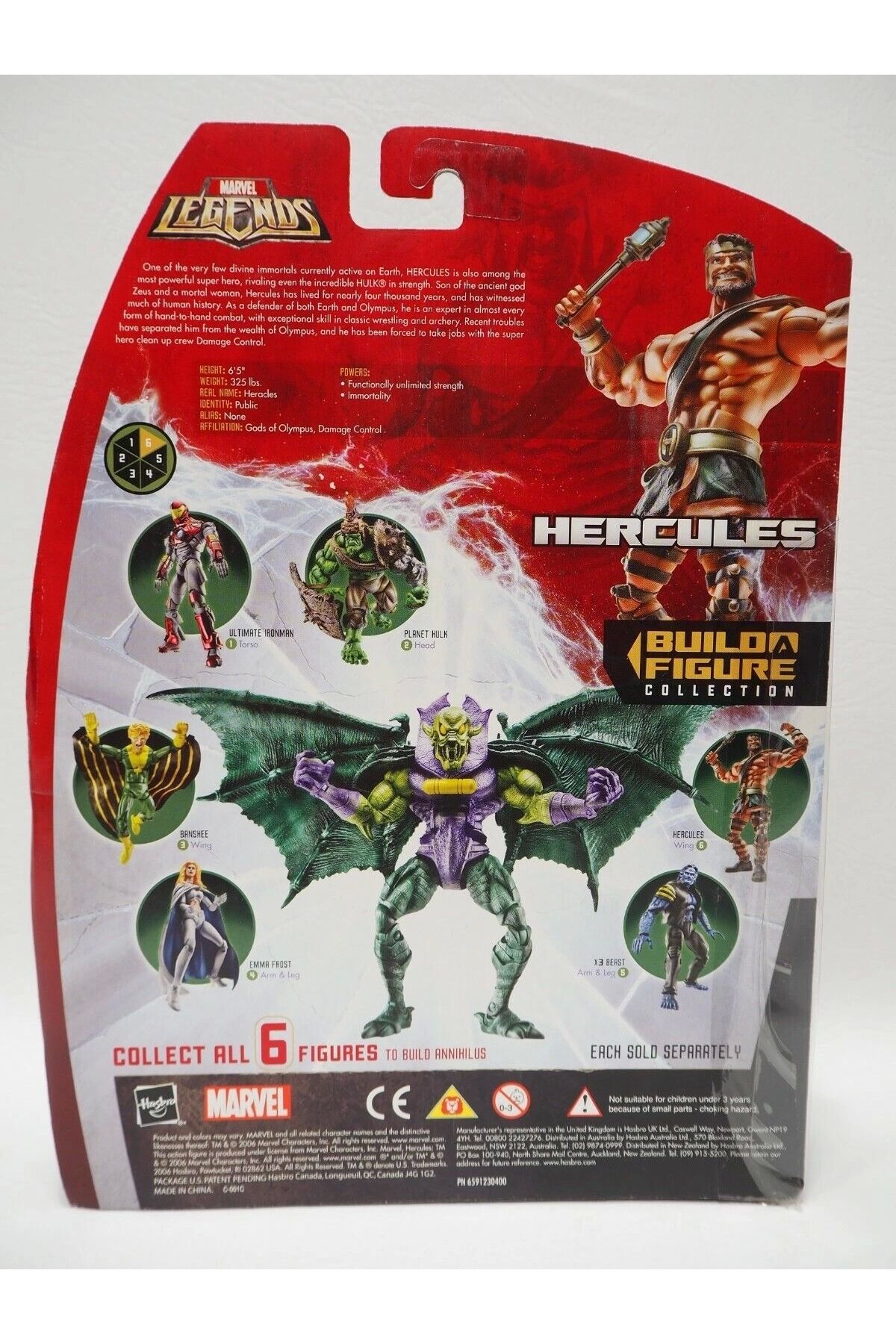 Hercules hot sale marvel legend