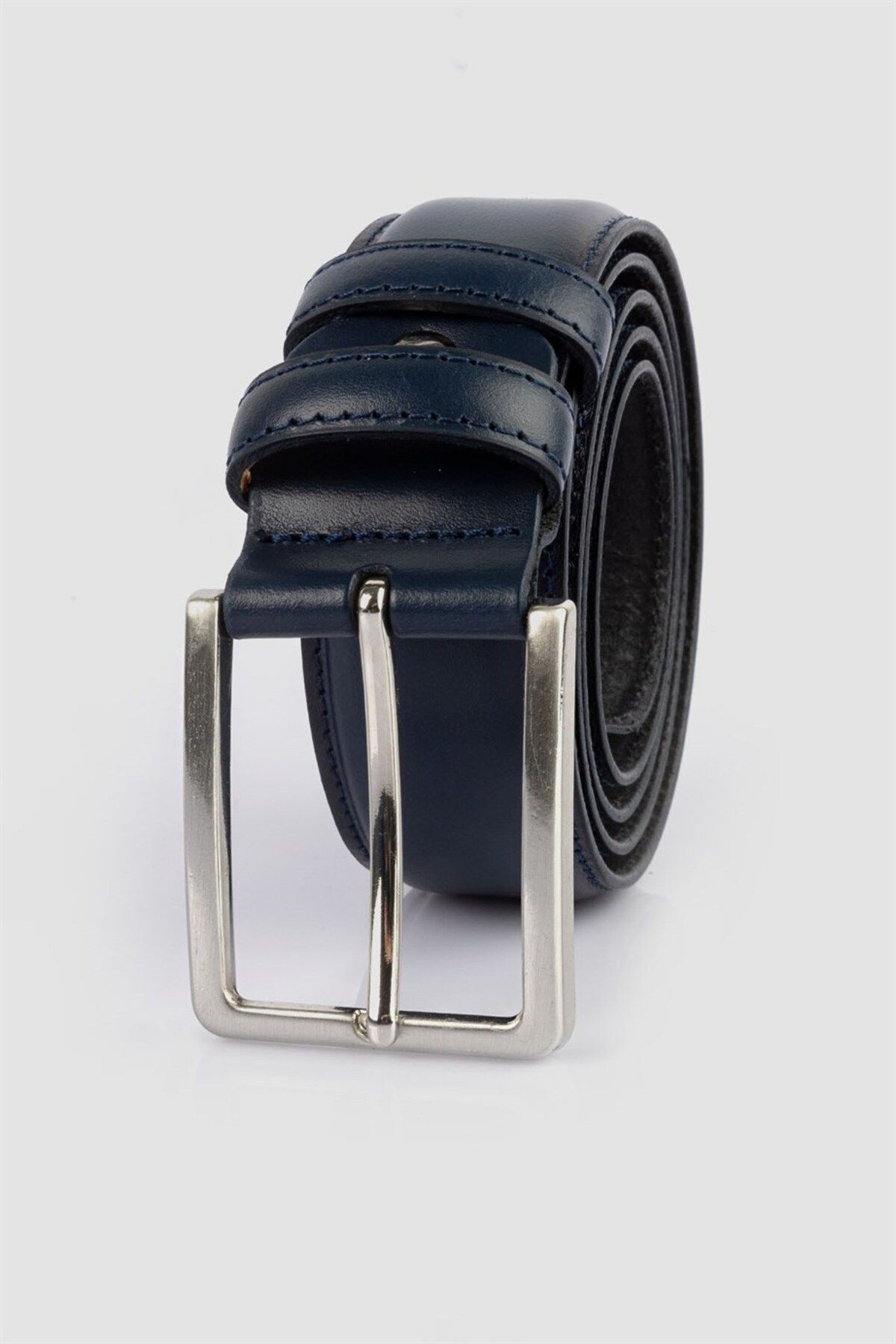 Navy blue belt mens best sale