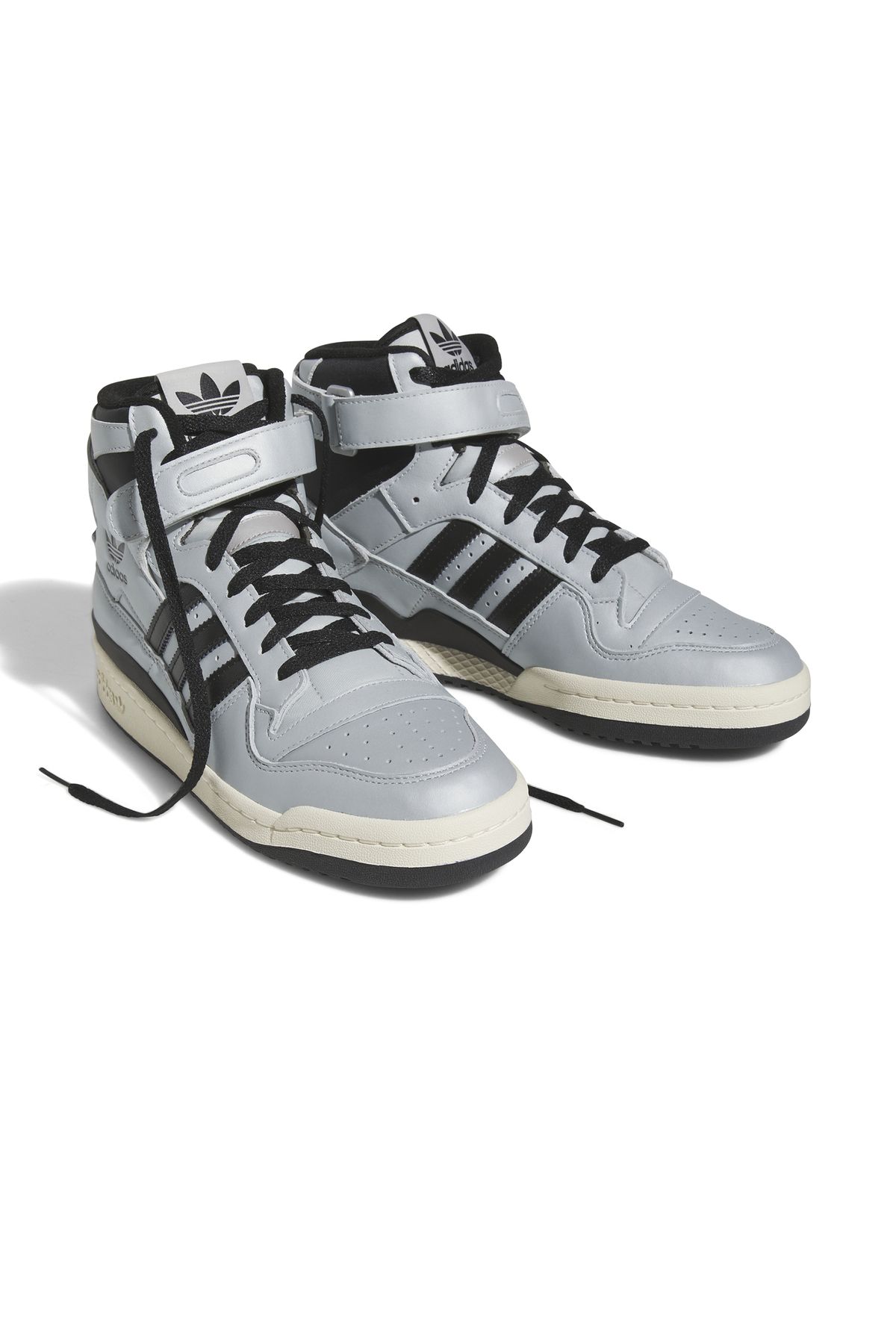انجمن 84 سلام یونیسکس کفش راحتی خاکستری adidas
