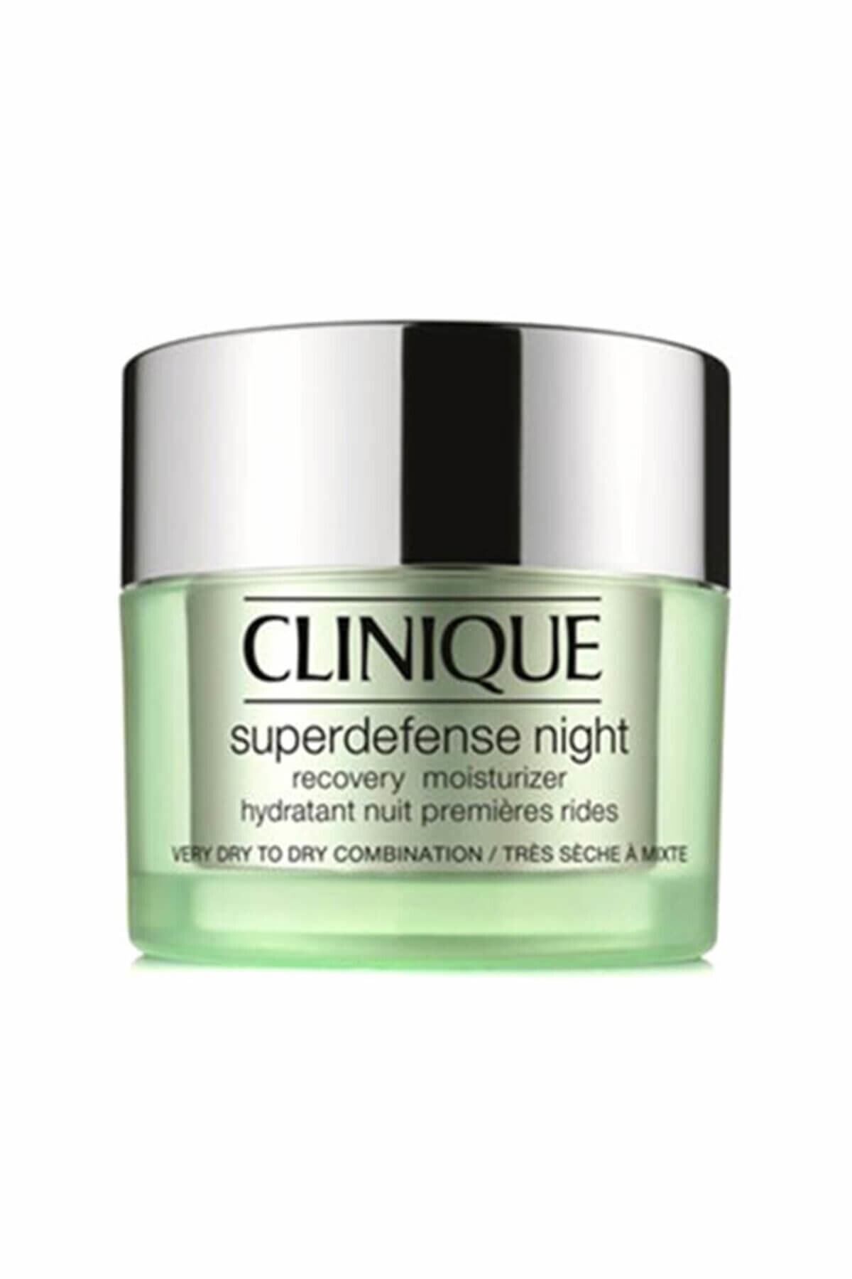 Clinique بهبود دهنده شبانه پوست نوع ۱ ۲ کرم شب برای پوست خشک ۵۰ میلی لیتر