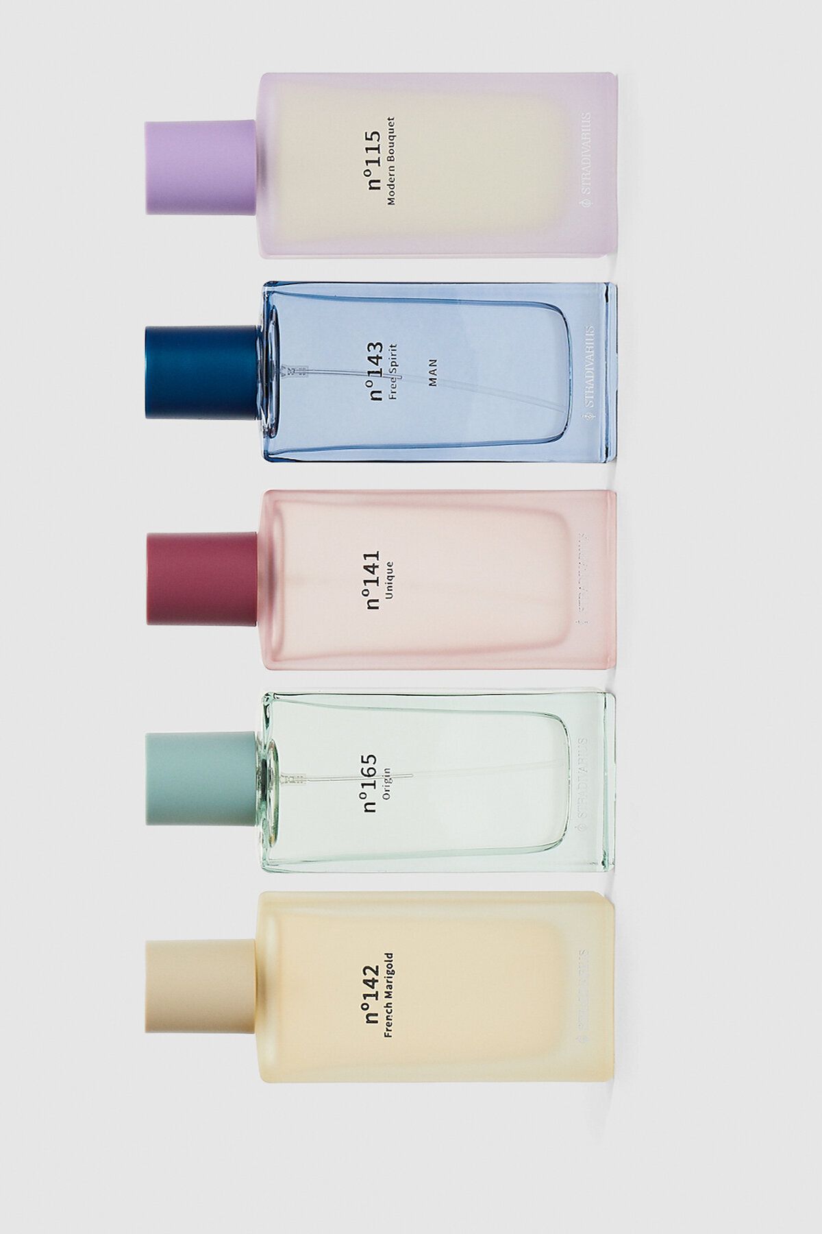 عطر زنانه شماره 165 منشأ اورجینال Stradivarius