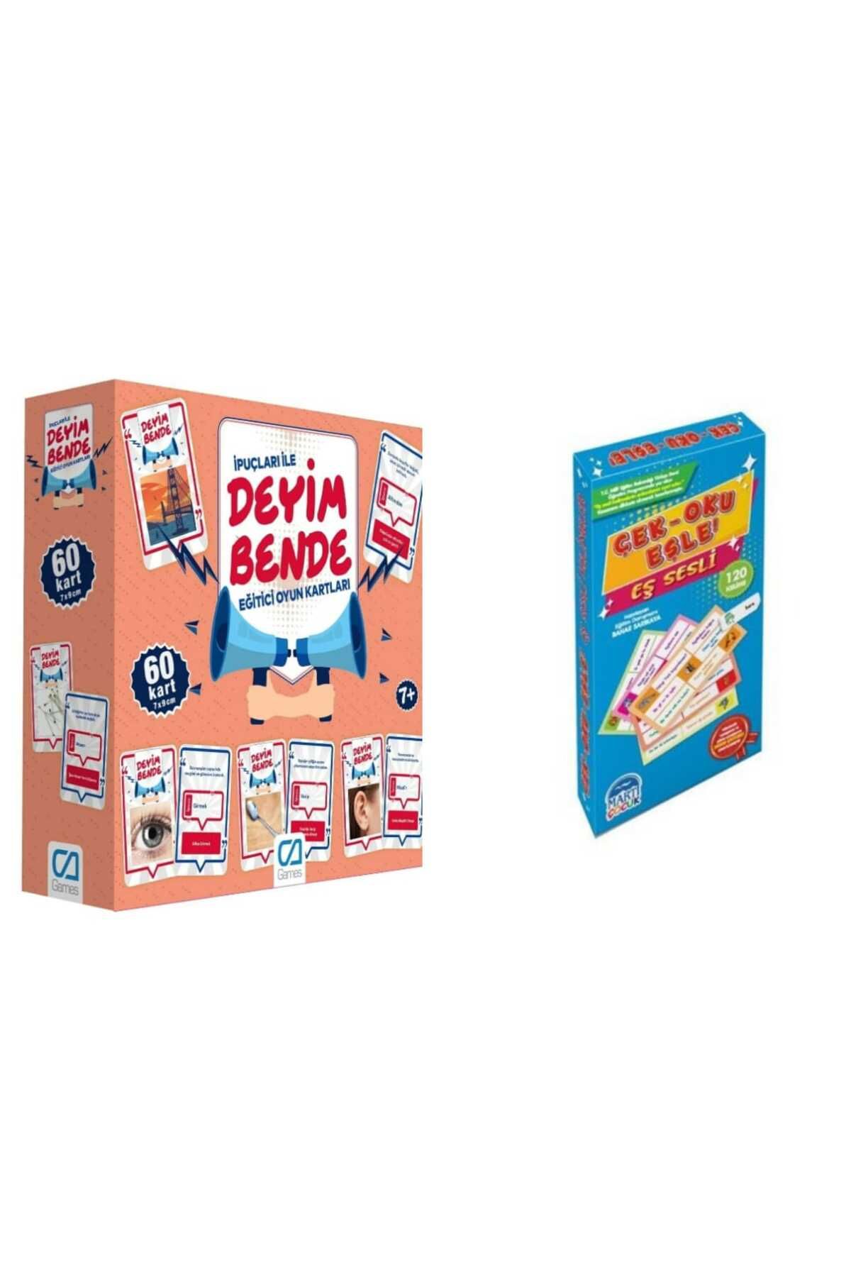 Martı Yayınları-My Deim is Me and Check-Pourse and Spouse Voice 2 Box Game in 1 1