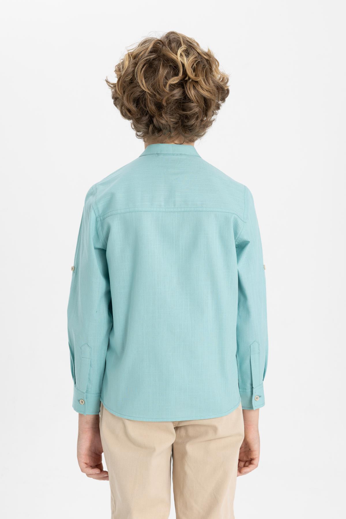 پیراهن پسرانه دفاکتو | Z1035A624SM Defacto - Image 5