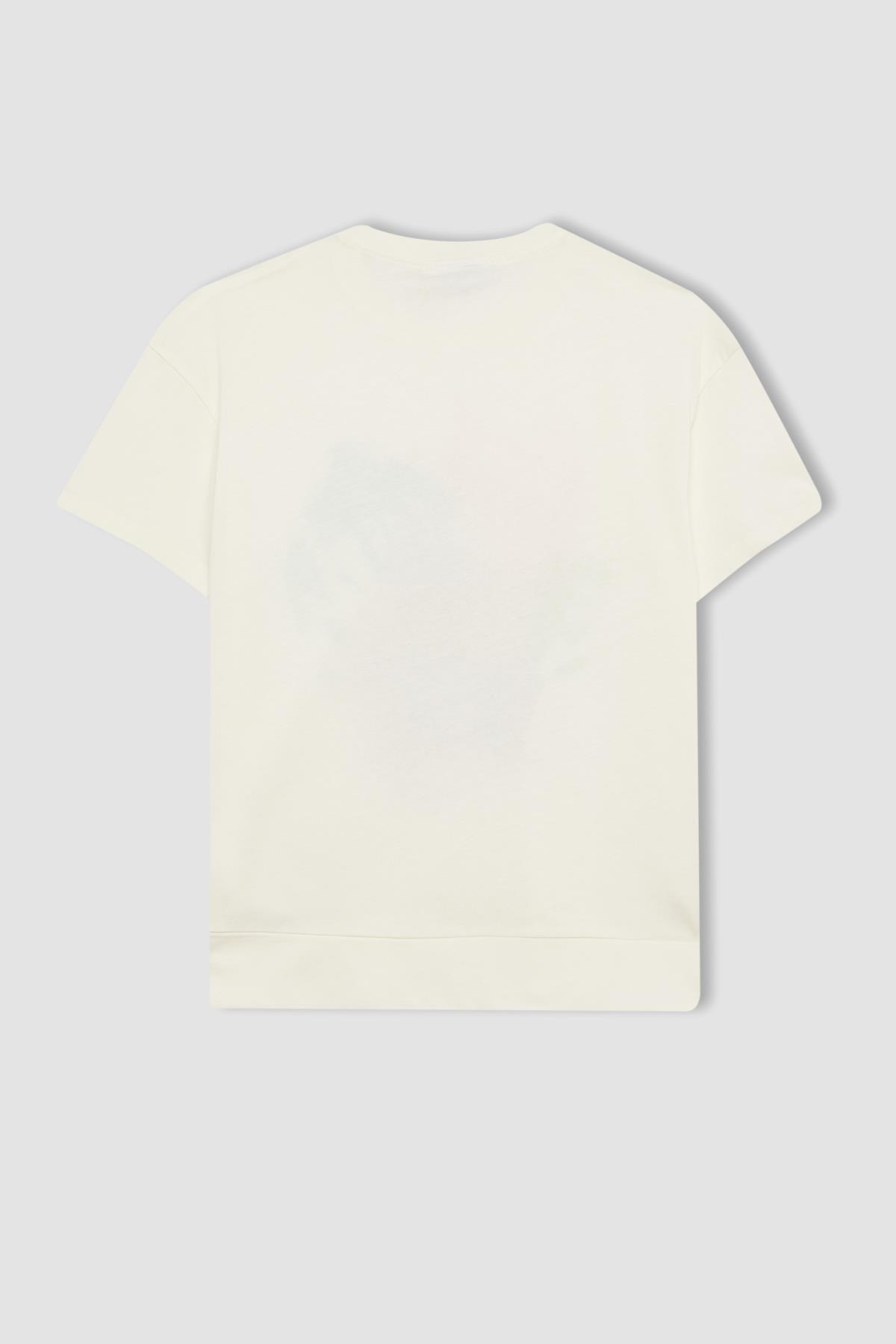 تی شرت دخترانه دفاکتو | C0146A824SM Defacto - Image 3