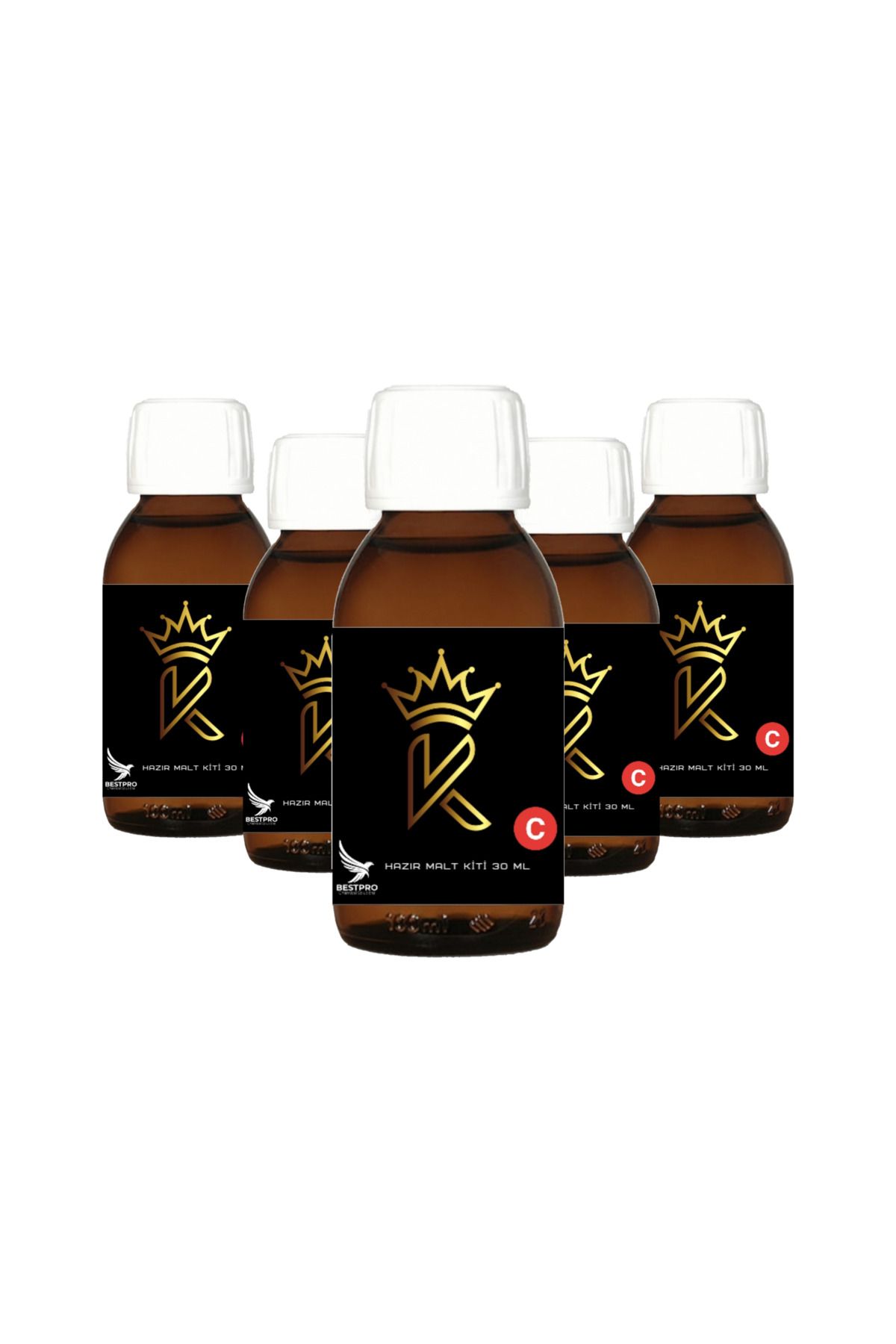 BESTPRO Malt Kiti Aroması Tip-C 5 Adet 30ml