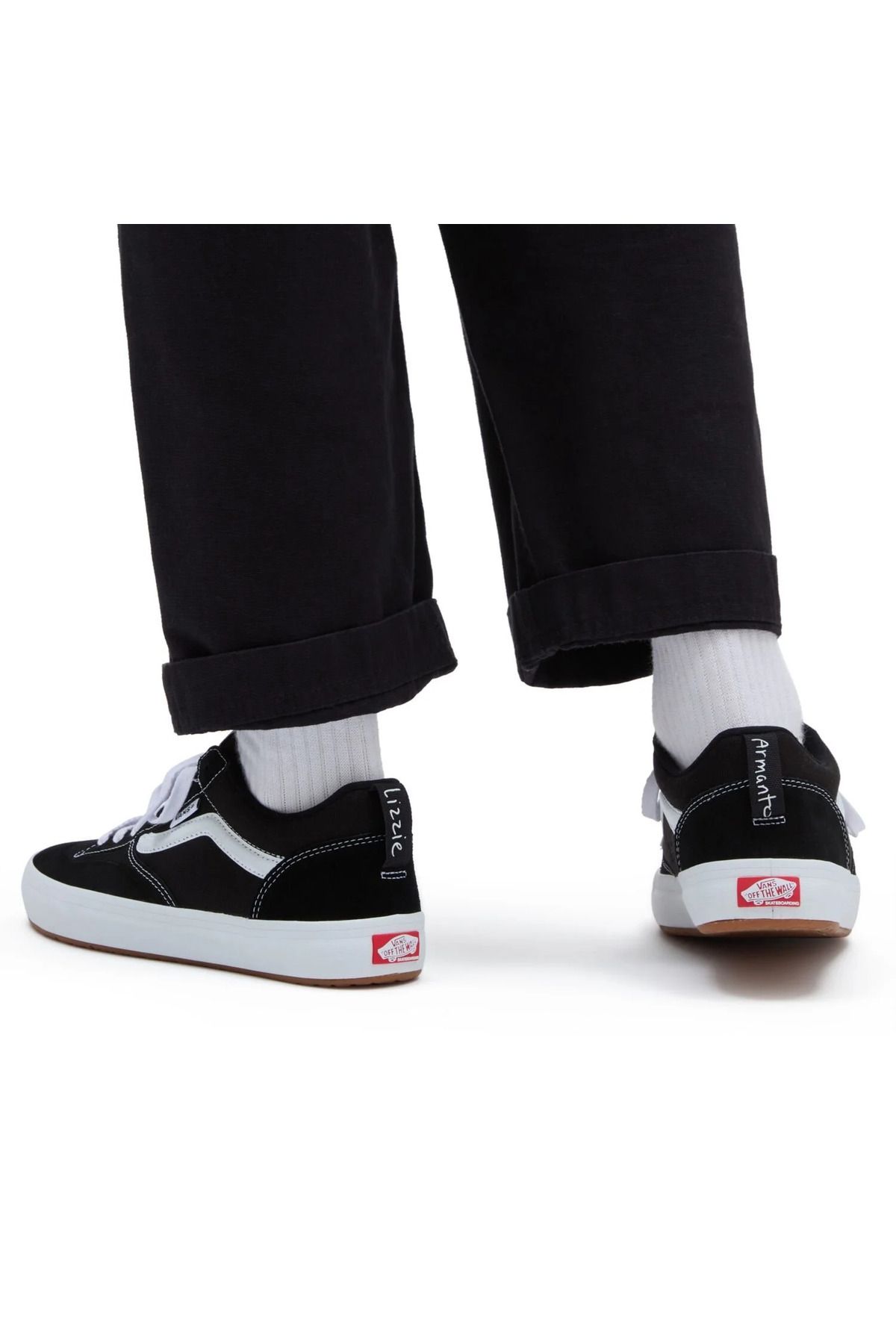 اسنیکر سفید مردانه و زنانه لیزی کم اورجینال Vans