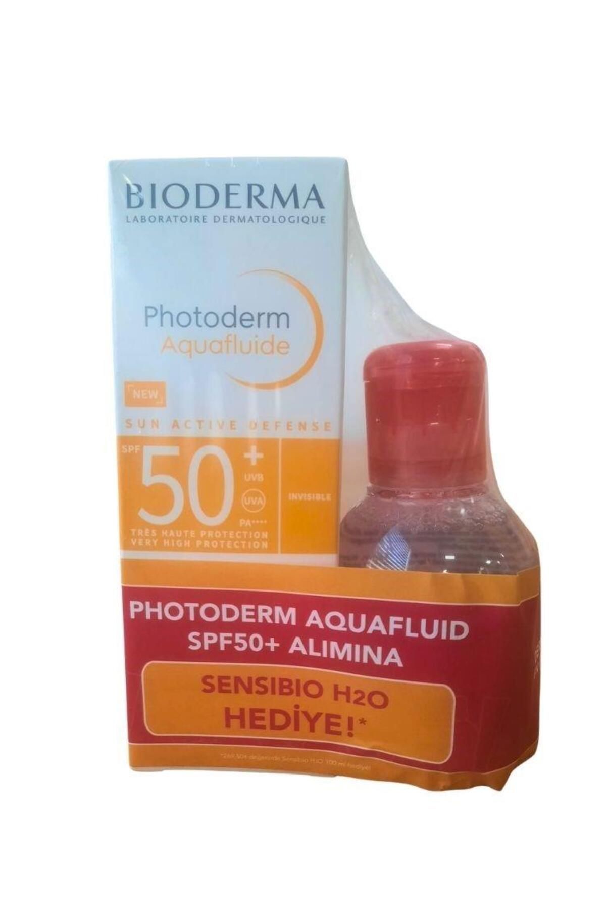 Bioderma آب‌مات ضدآفتاب SPF50+ 40 میل آب‌میسلر حساسیت‌زا 100 میل