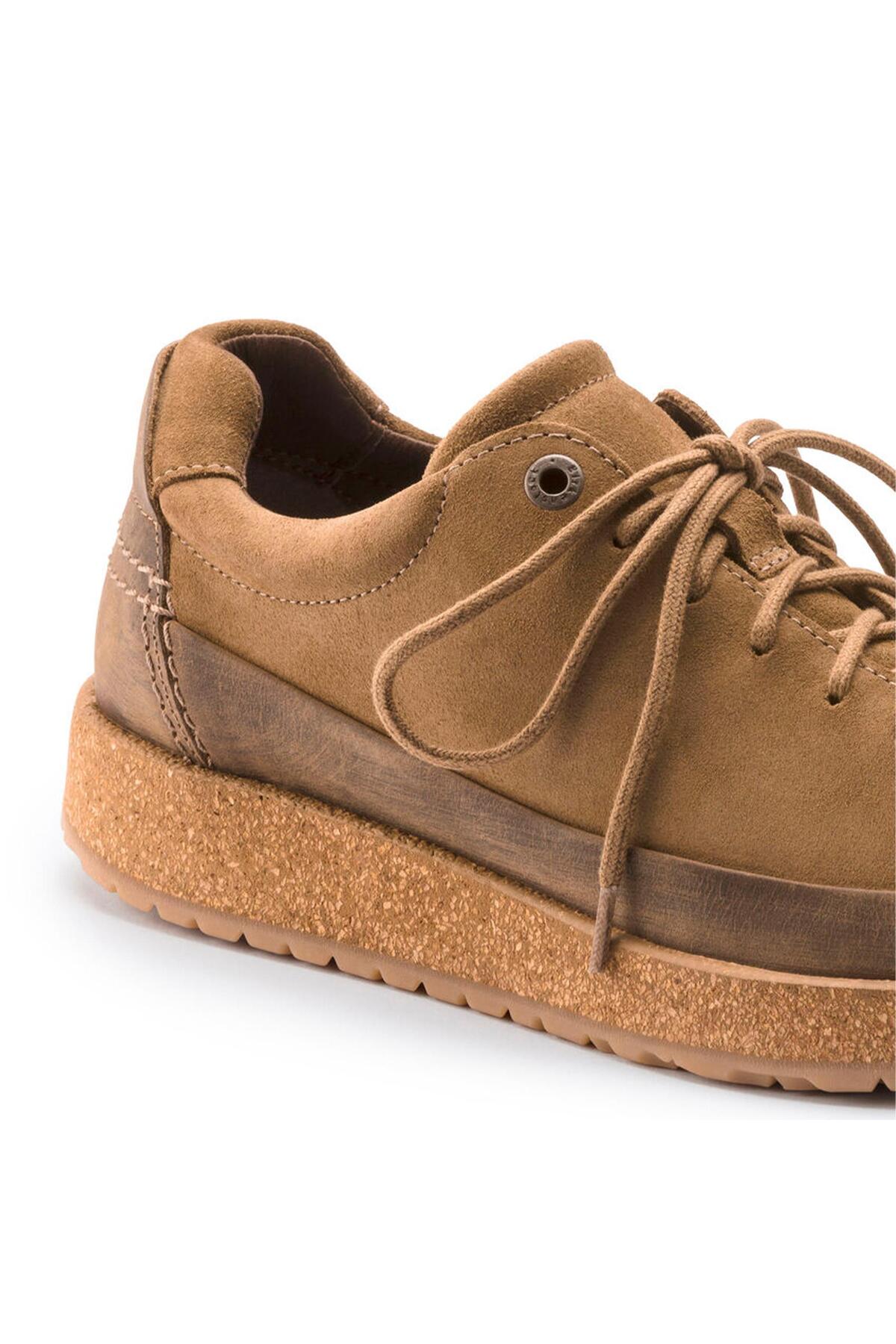 کفش اسنیکر بیرکن استاک مردانه پارچه بژ  راسته      اسپرت | Birkenstock 1020472 DE - تصویر 6