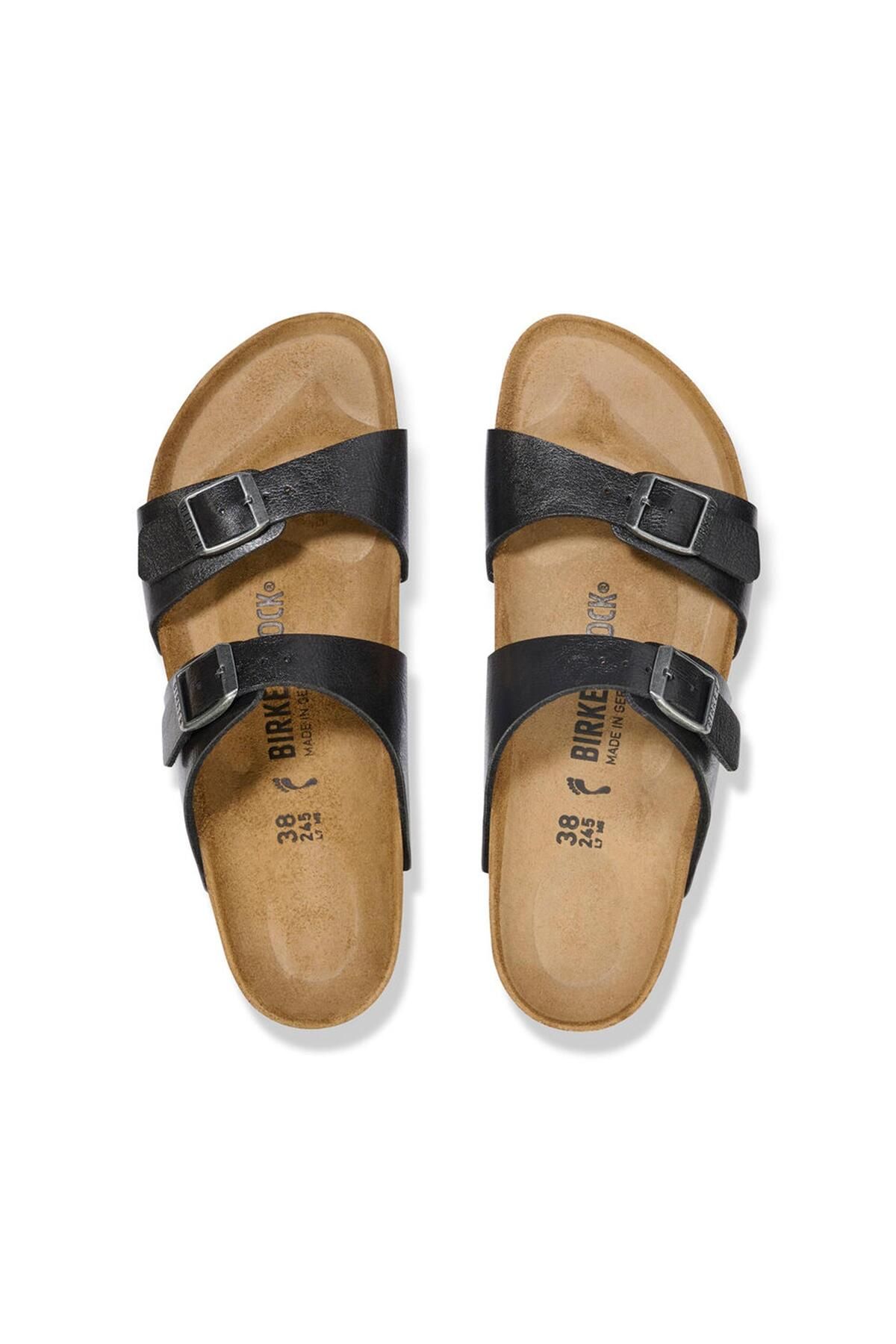 دمپایی خاکستری زنانه سیدنی BF برازنده اورجینال Birkenstock