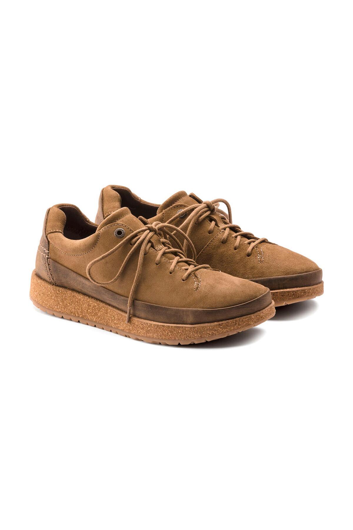 کفش اسنیکر بیرکن استاک مردانه پارچه بژ  راسته      اسپرت | Birkenstock 1020472 DE - تصویر 4