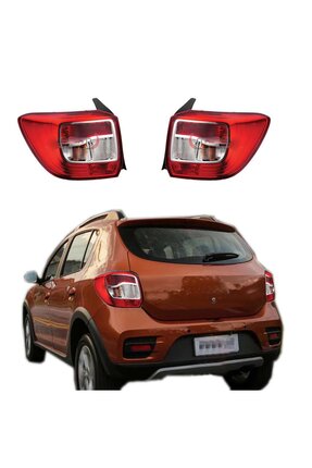 CRN Dacıa Sandero Sağ Sol Stop Lambası 2013--2016 N11.19358