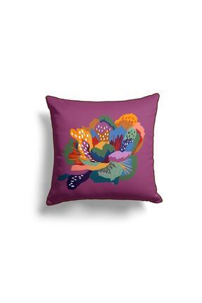 Maxxdeco 43x43 cm Biyeli Kırlent Kılıfı