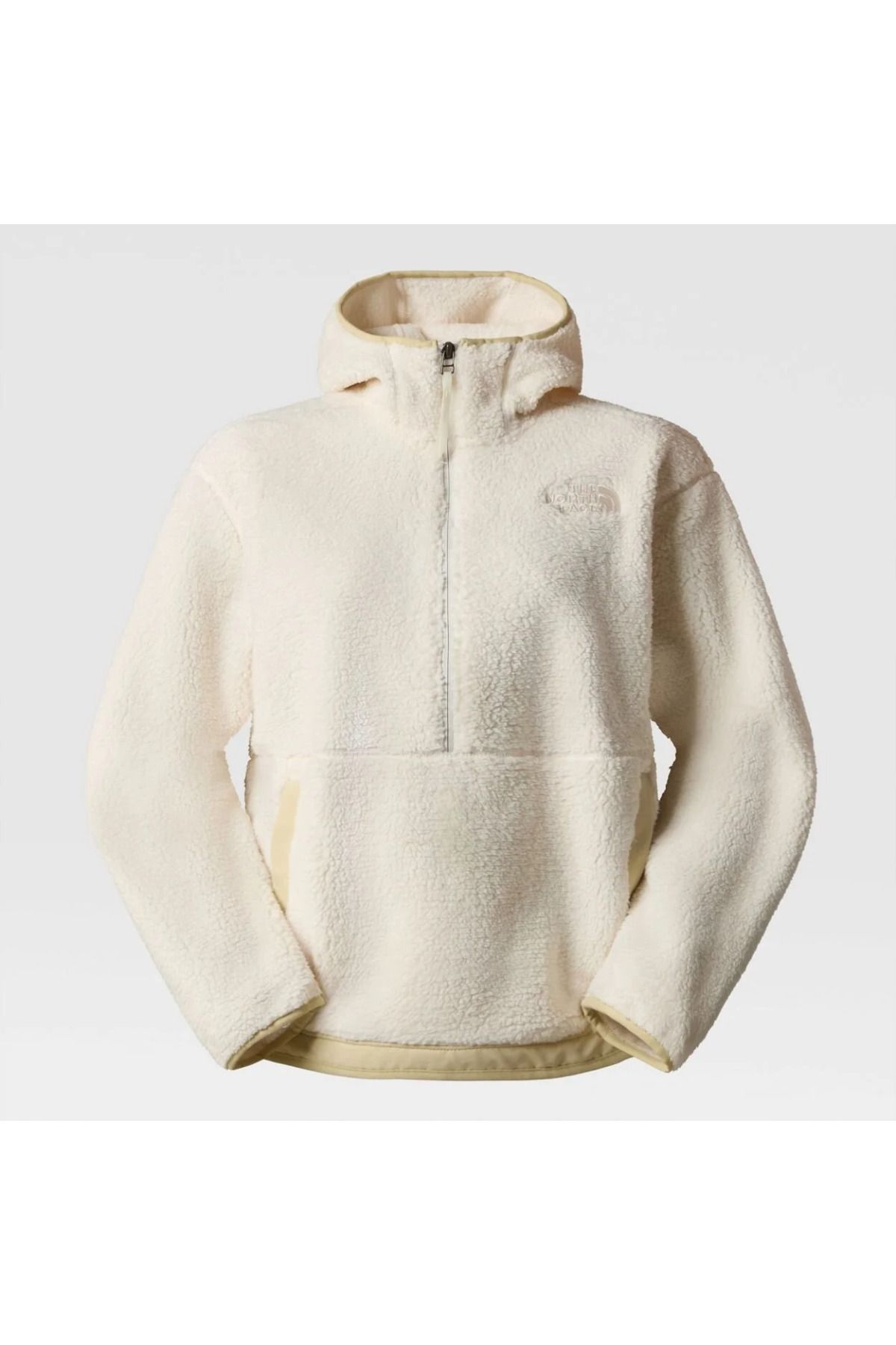 The North Face Campshire Fleece Hoodie Kad n Ekru Sweatshirt